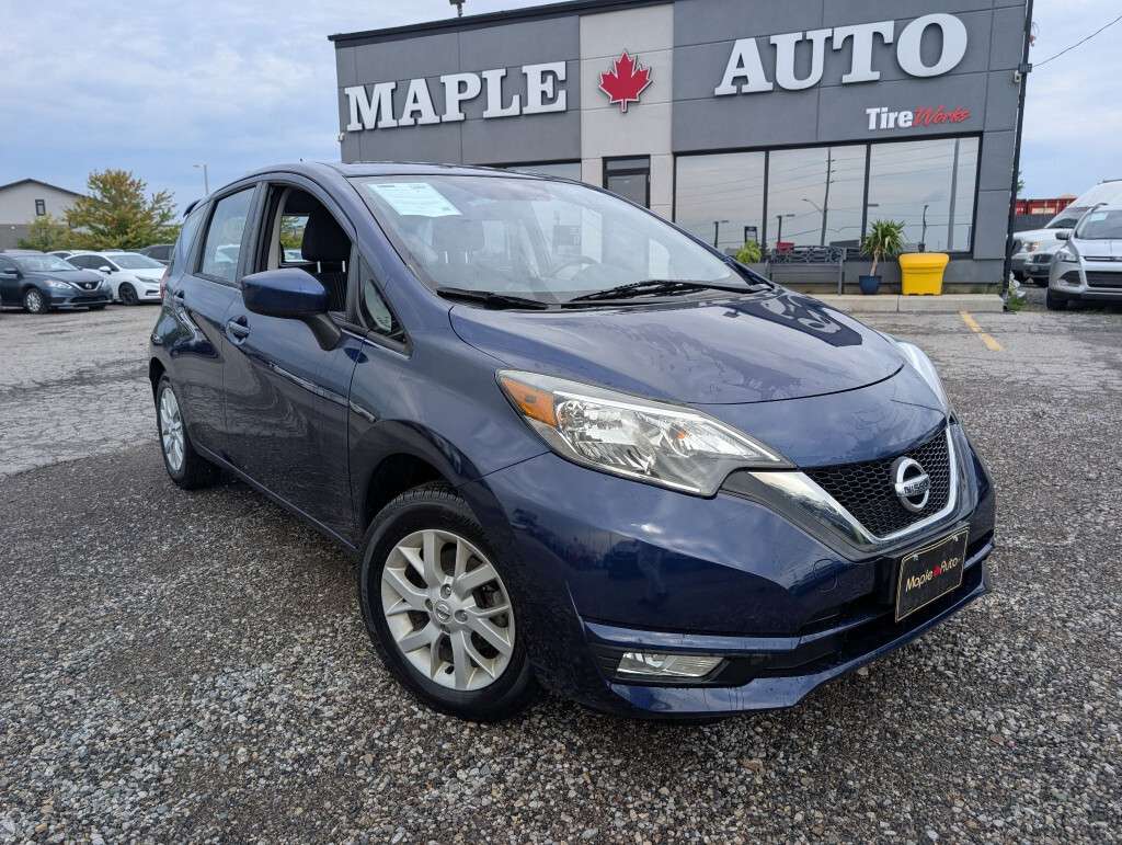 2019 Nissan Versa SV | CAMERA | HEATED SEATS | BLUETOOTH — снимка 1