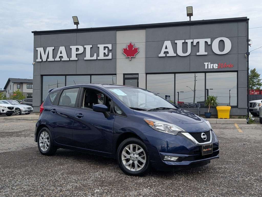 2019 Nissan Versa SV | CAMERA | HEATED SEATS | BLUETOOTH