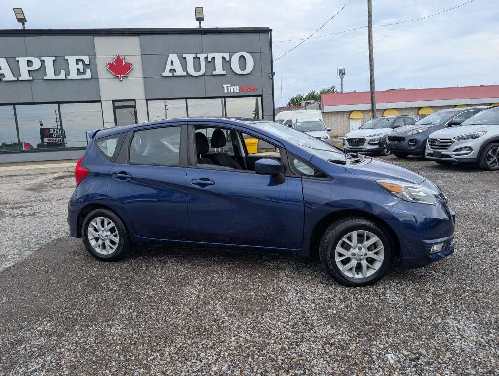 2019 Nissan Versa SV | CAMERA | HEATED SEATS | BLUETOOTH — снимка 1