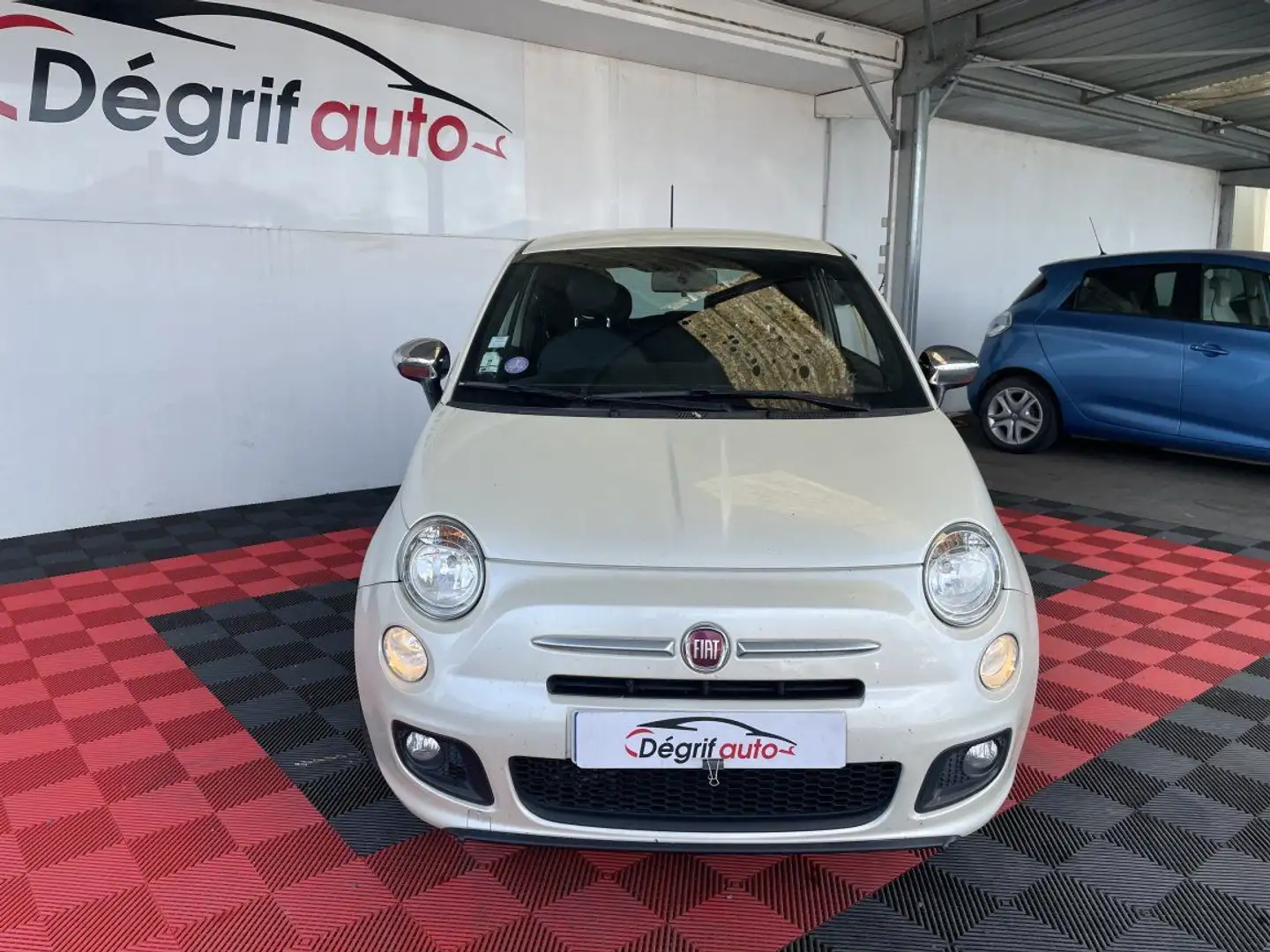 Fiat 500 0.9 8V 85 ch TwinAir SetS S Blanc - 2