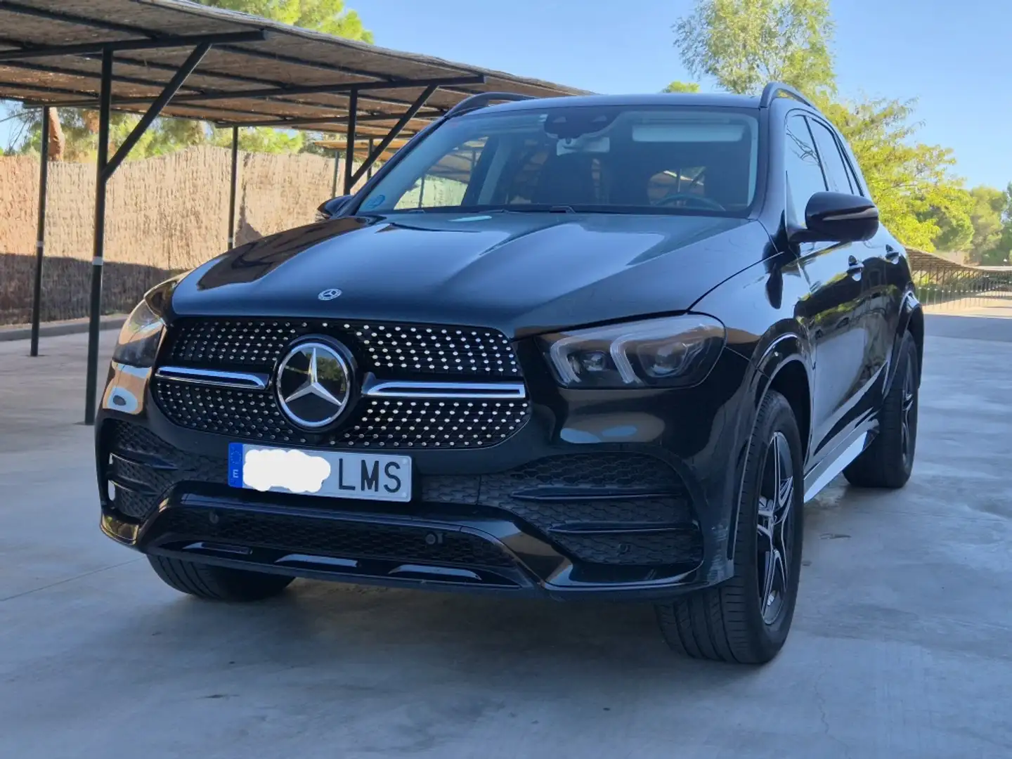 Mercedes-Benz GLE 450 4Matic Aut. Verde - 2