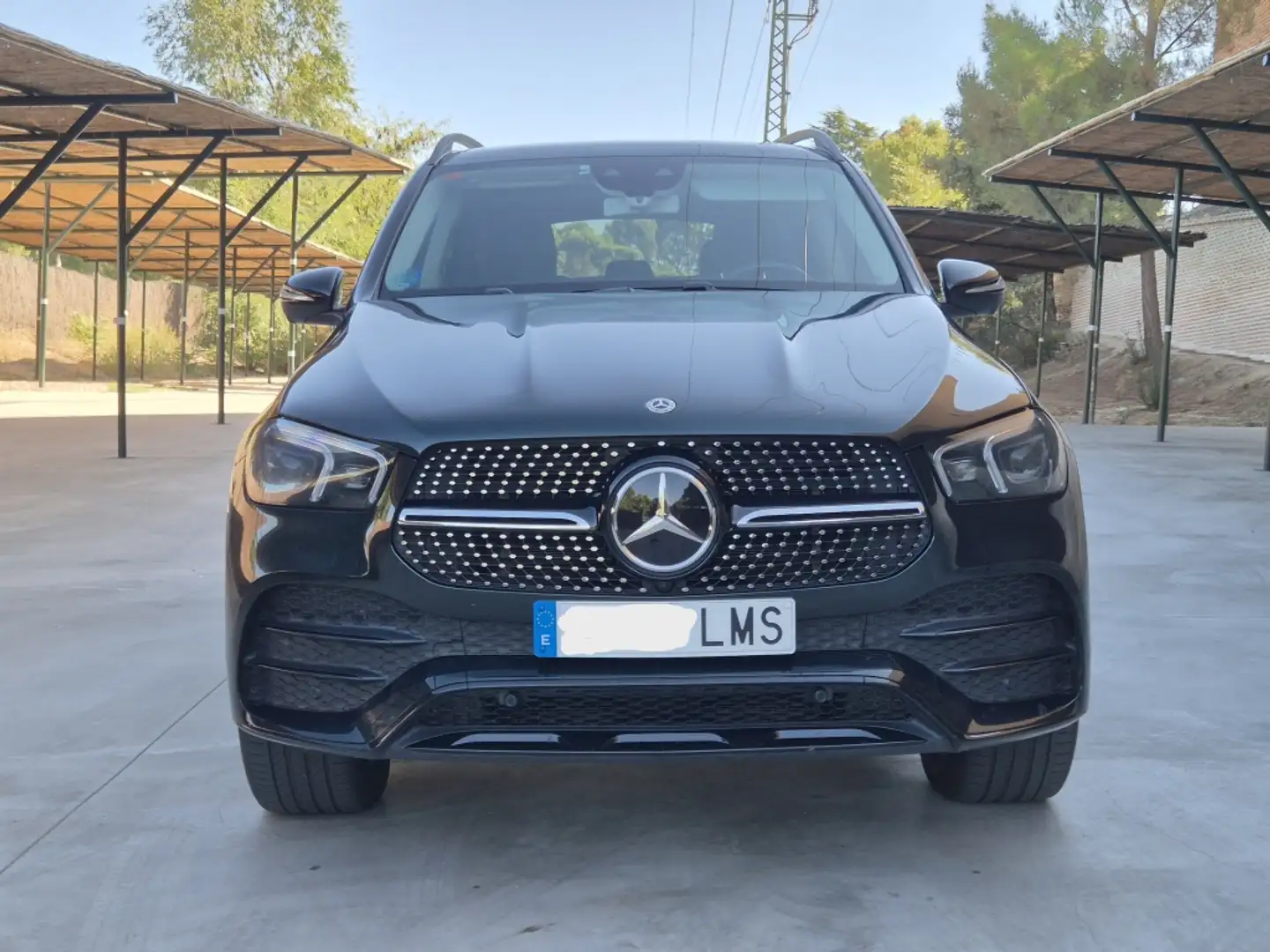 Mercedes-Benz GLE 450 4Matic Aut. Verde - 1
