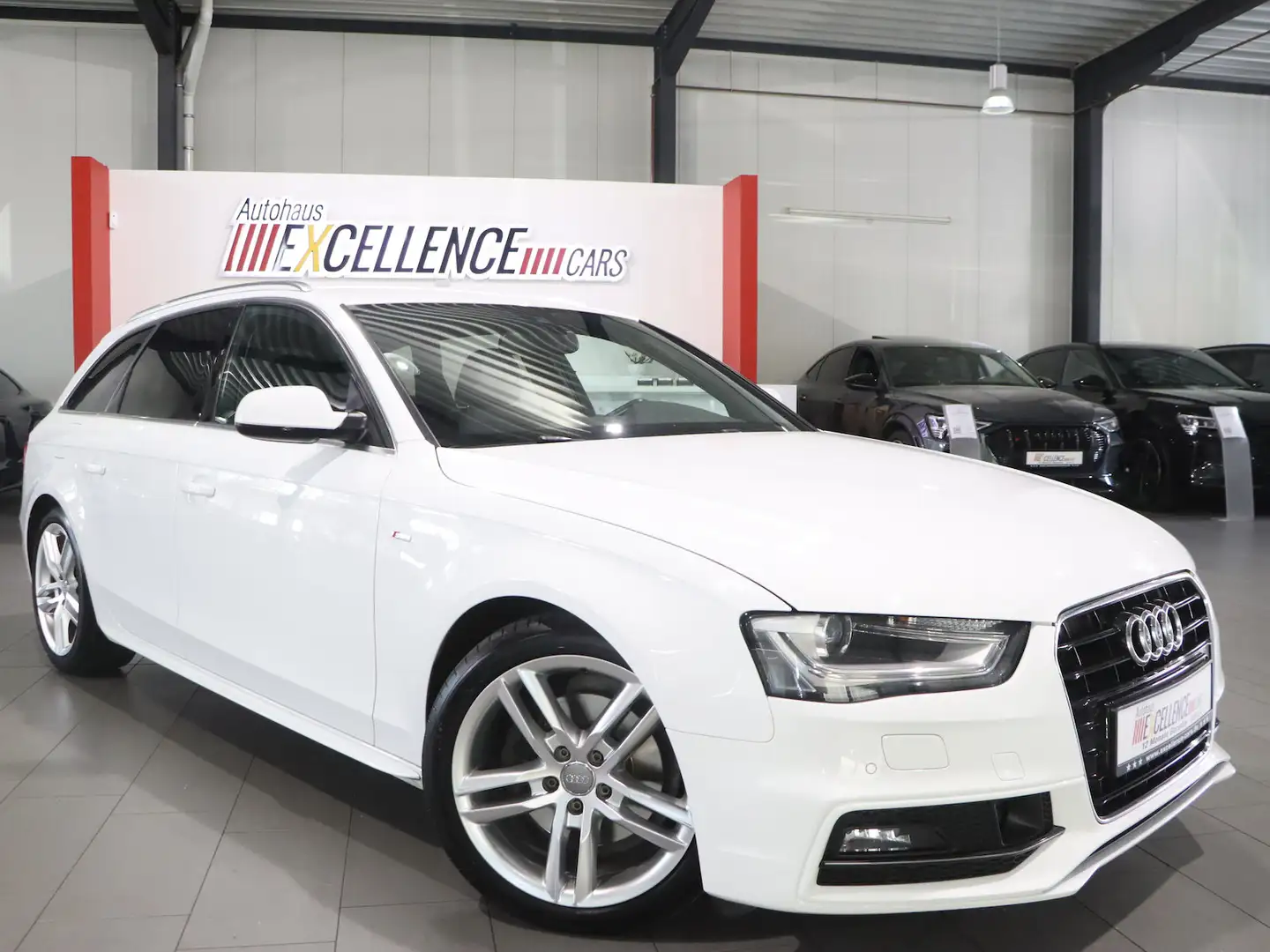 Audi A4 Avant 2.0 TDI S-LINE SPORTPAKET-PLUS BI-XENON Blanco - 2