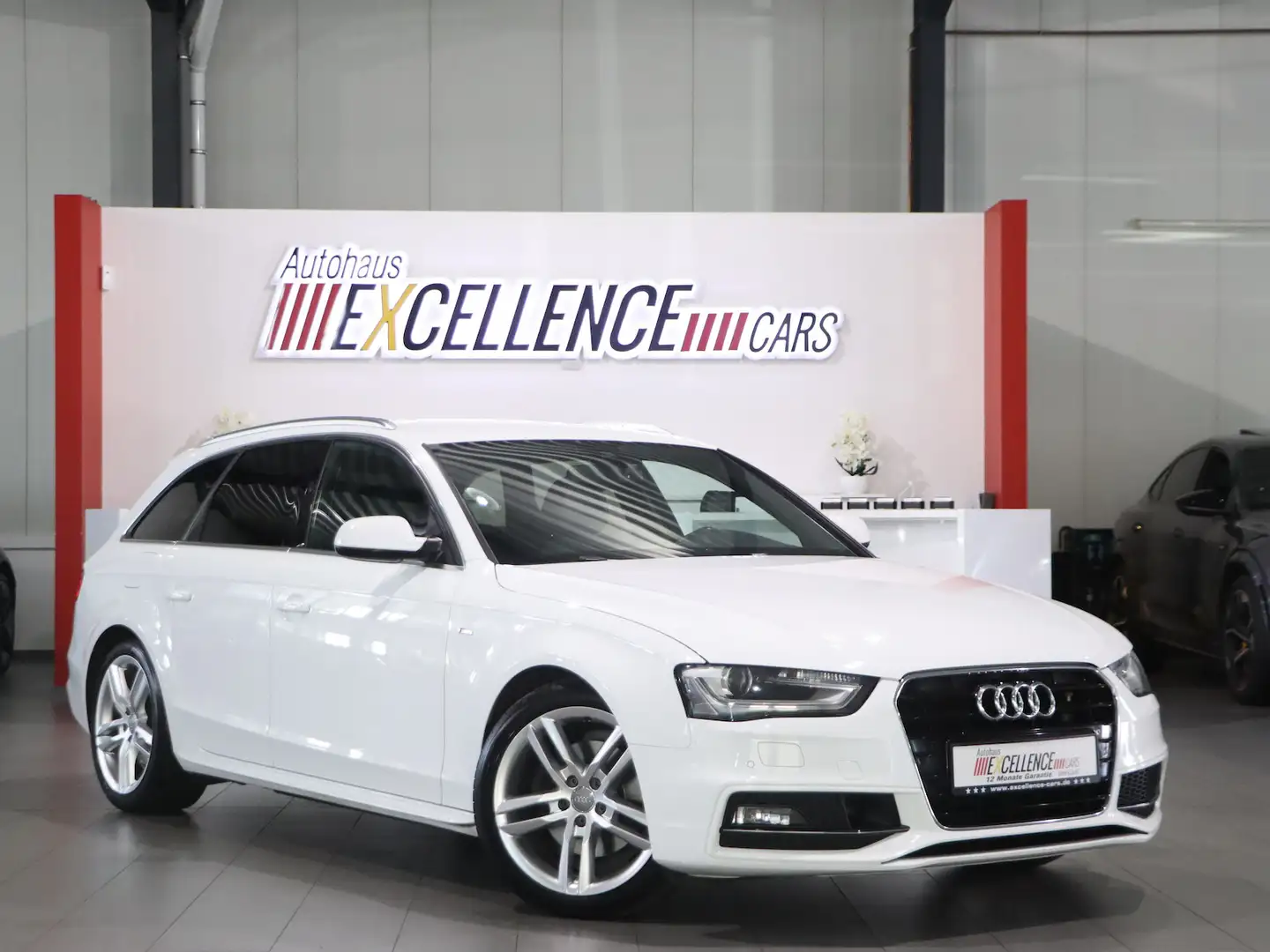 Audi A4 Avant 2.0 TDI S-LINE SPORTPAKET-PLUS BI-XENON Blanco - 1