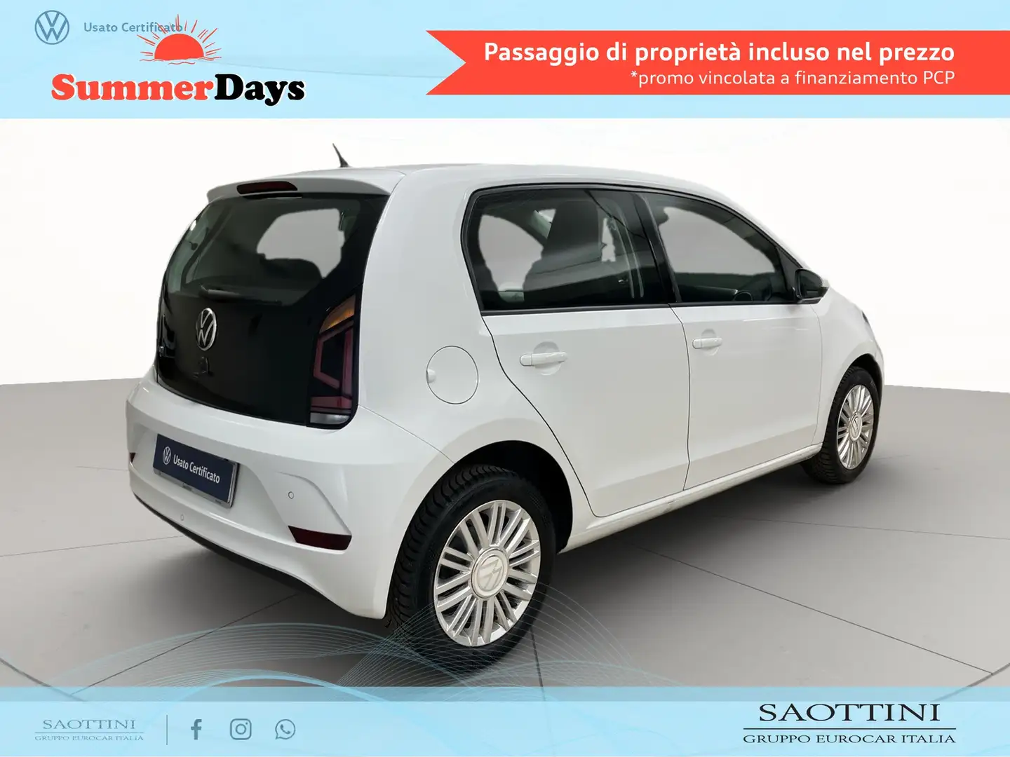 Volkswagen up! 5p 1.0 evo Move 65 CV Wit - 2