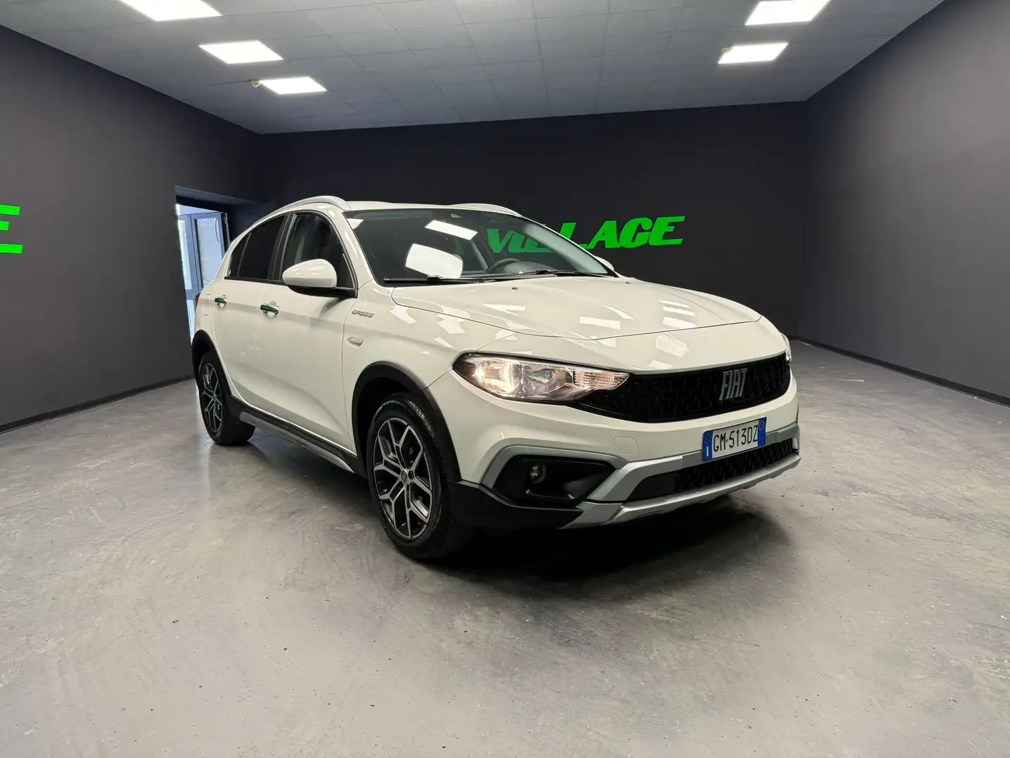 Fiat Tipo Tipo 5p 1.5 t4 hybrid Cross 130cv dct PREZZO REALE Bianco - 1