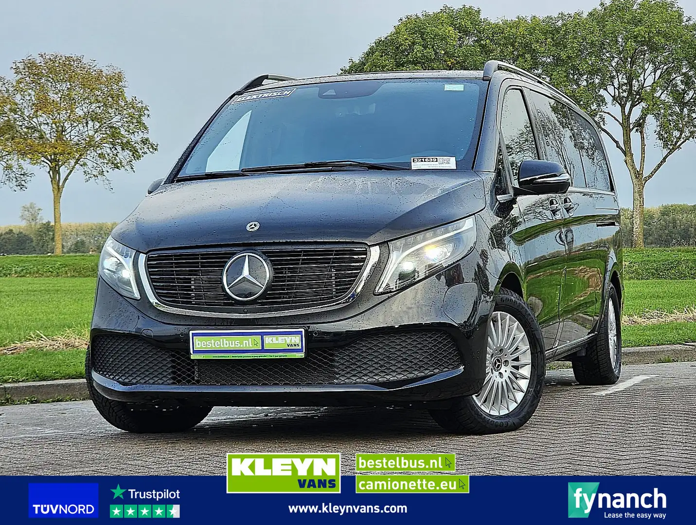 Mercedes-Benz EQV 300 L3 XXL Avantgarde 8P Noir - 1