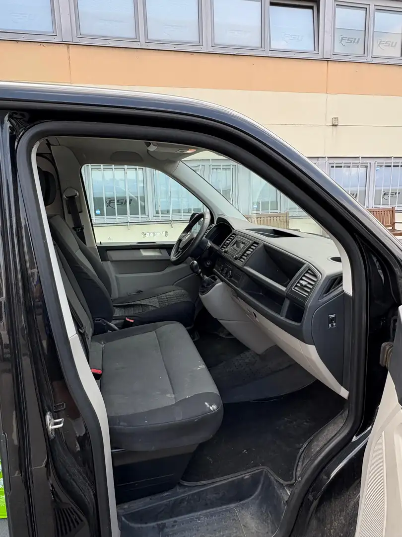Volkswagen T6 Transporter Kurz EU5 Plus Comfortline Noir - 2