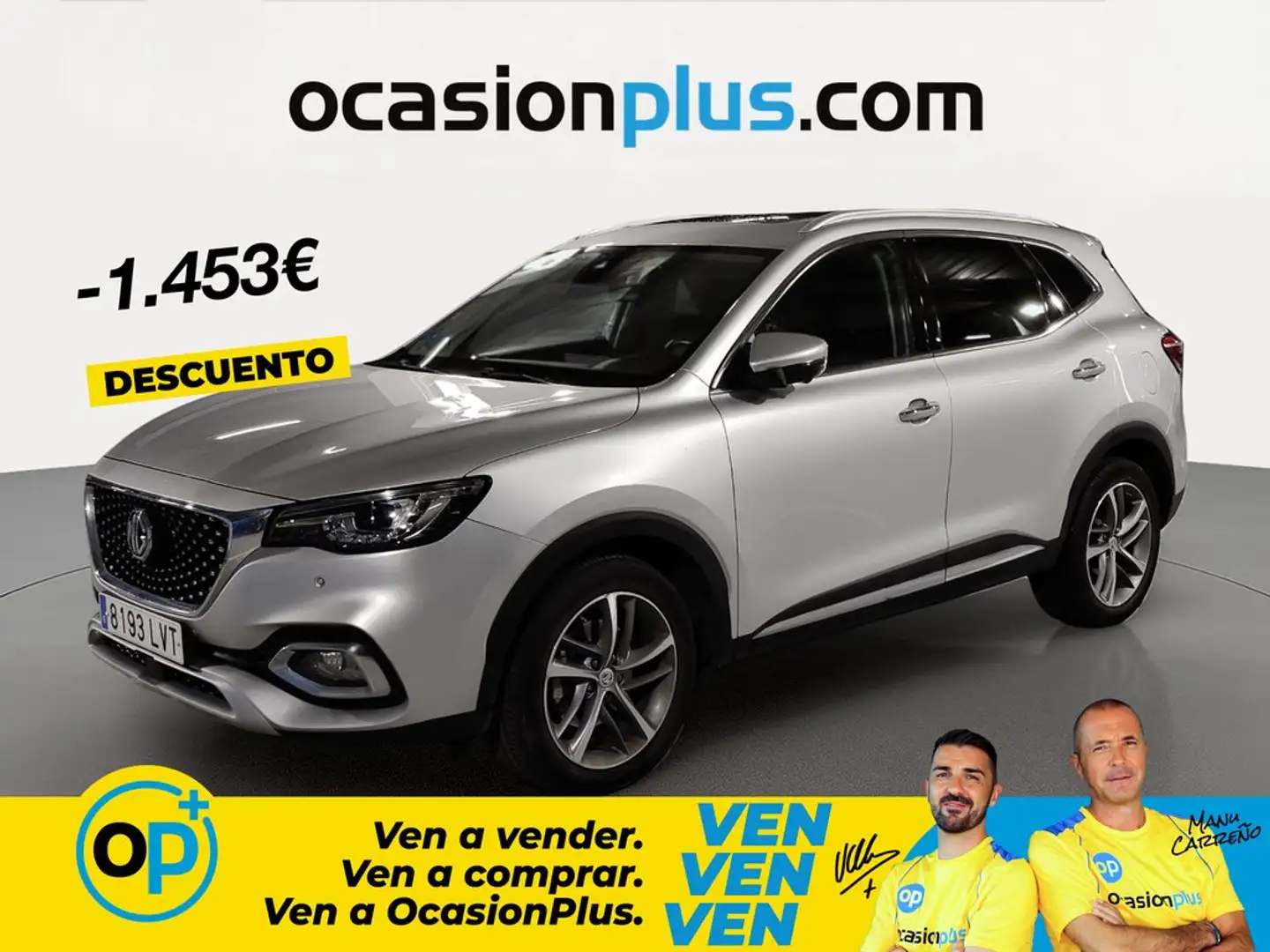 MG EHS 1.5 T-GDI Luxury Gris - 1