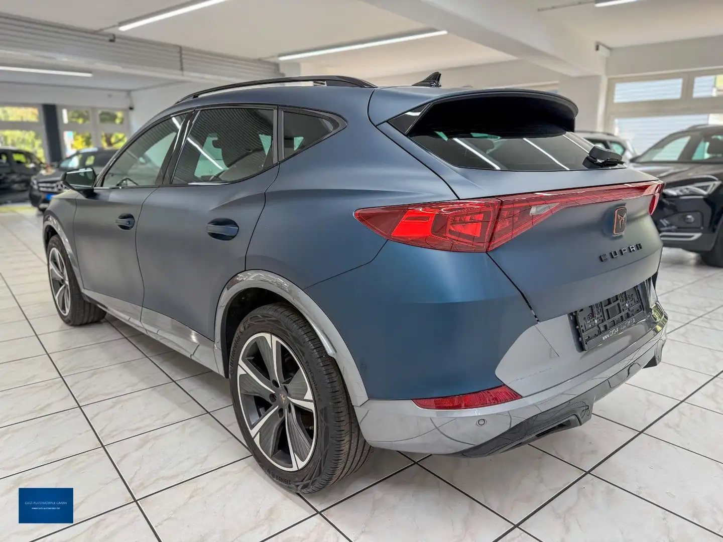 CUPRA Formentor 4Drive*Keyless*Digi-Cock*360*ACC Bleu - 2