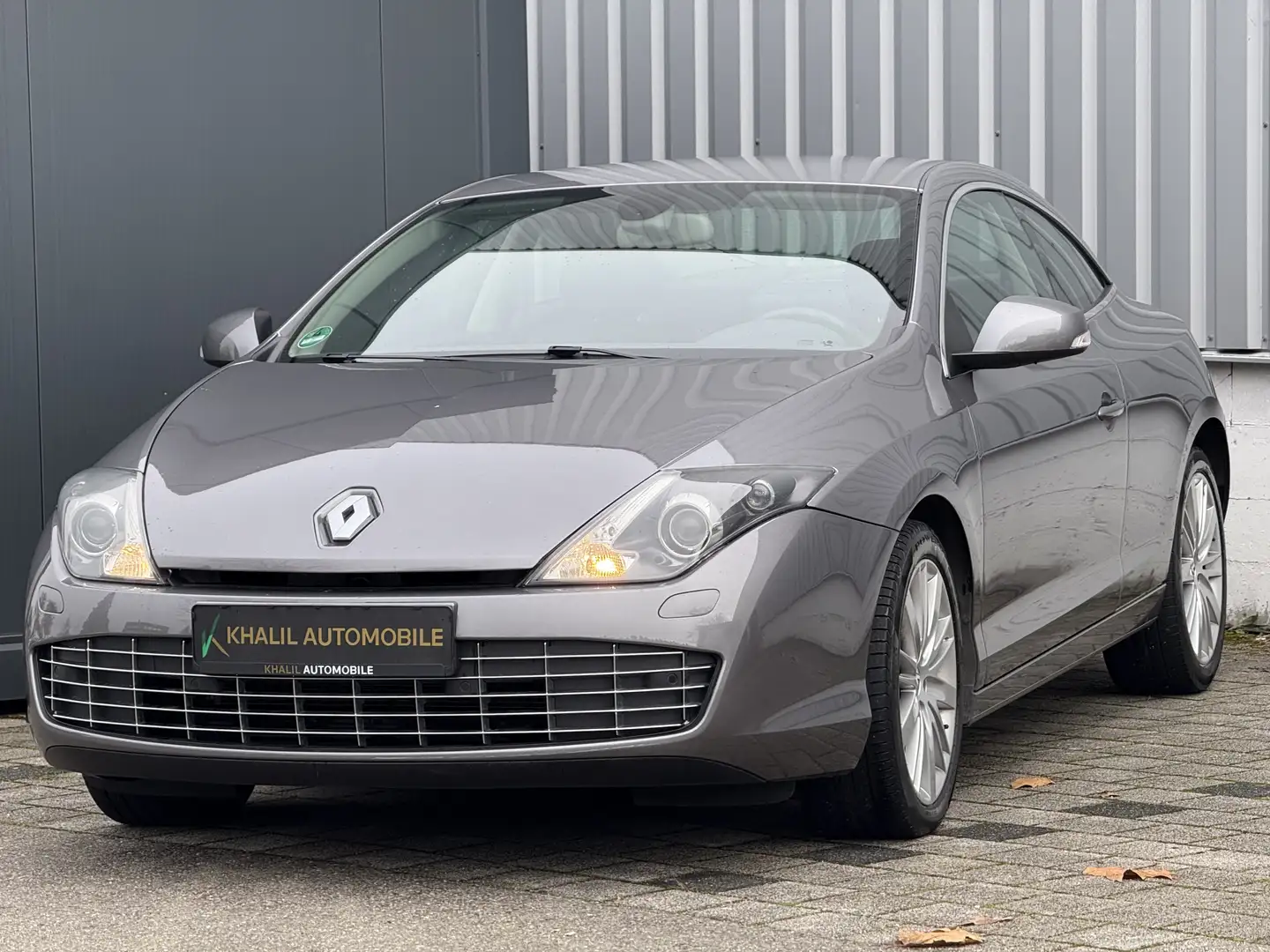 Renault Laguna "GT" Coupe | 1. Hand | Scheckheft Grau - 1
