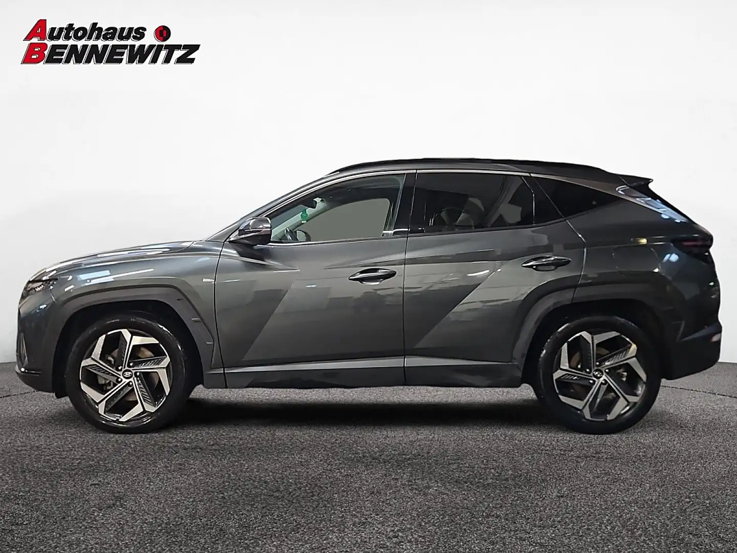 Hyundai TUCSON Tucson 1,6 T-GDI Plug-In Hybrid 4WD Prestige Li... Grün - 2