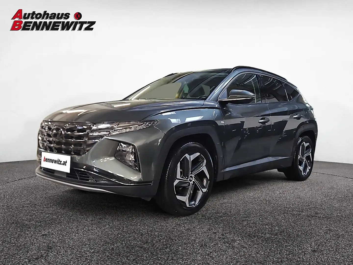 Hyundai TUCSON Tucson 1,6 T-GDI Plug-In Hybrid 4WD Prestige Li... Grün - 1
