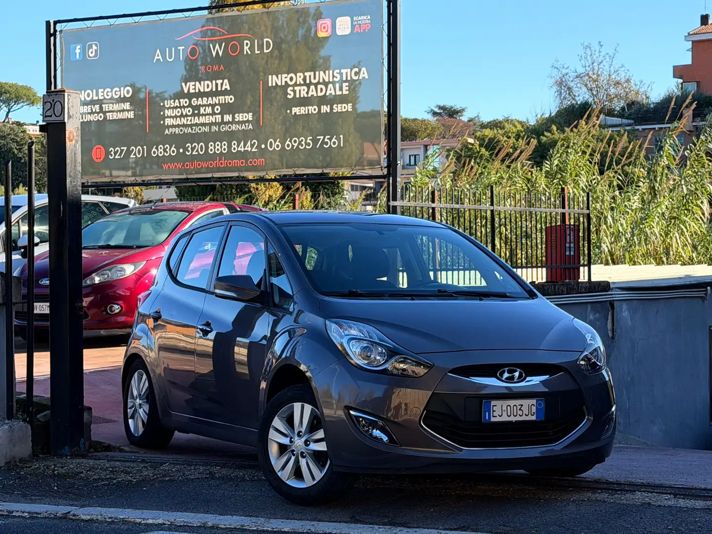 Hyundai iX20 ix20 1.4 Classic Marrone - 1