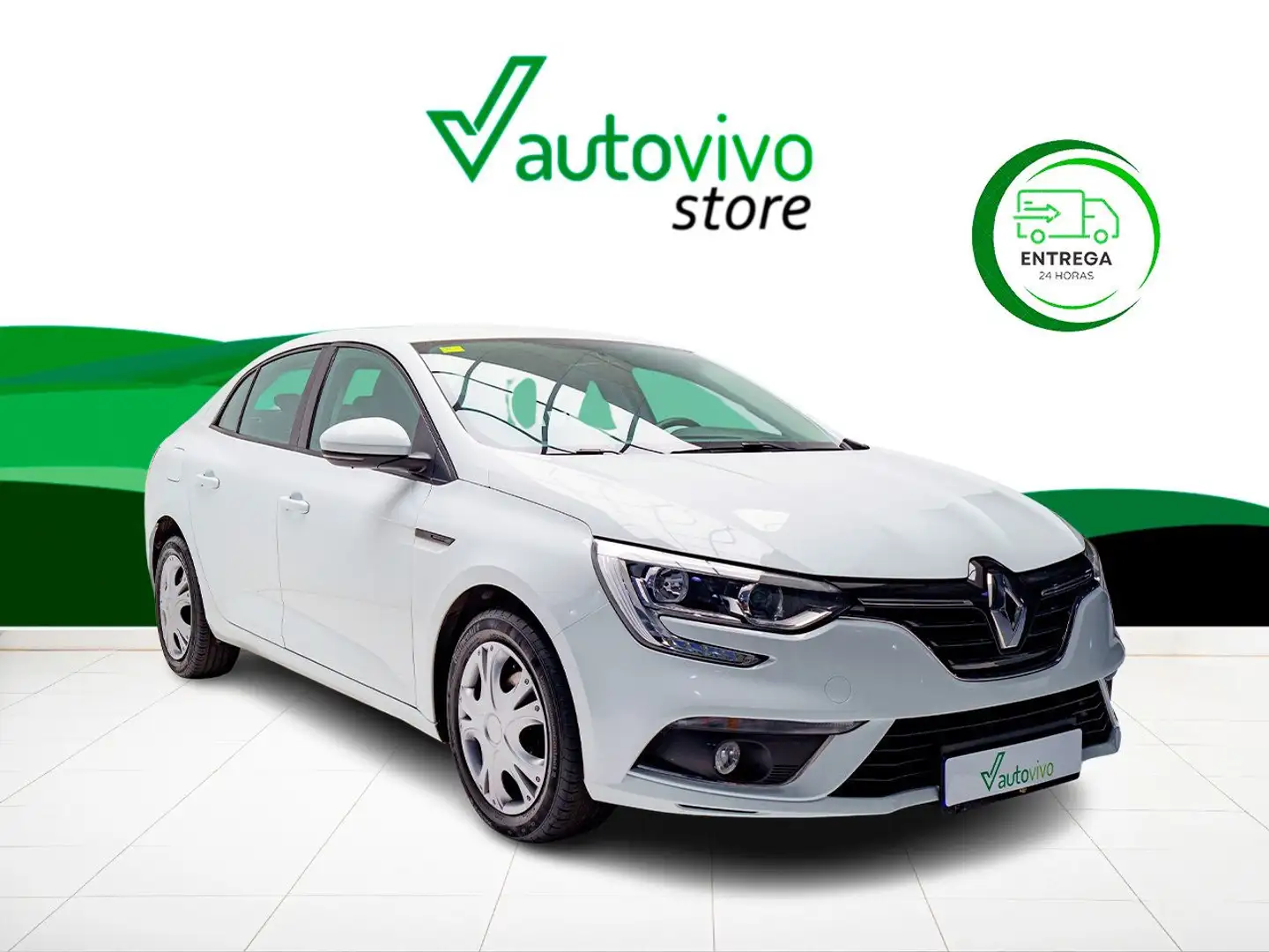 Renault Megane 1.3 TCe GPF Business 85kW Blanco - 1