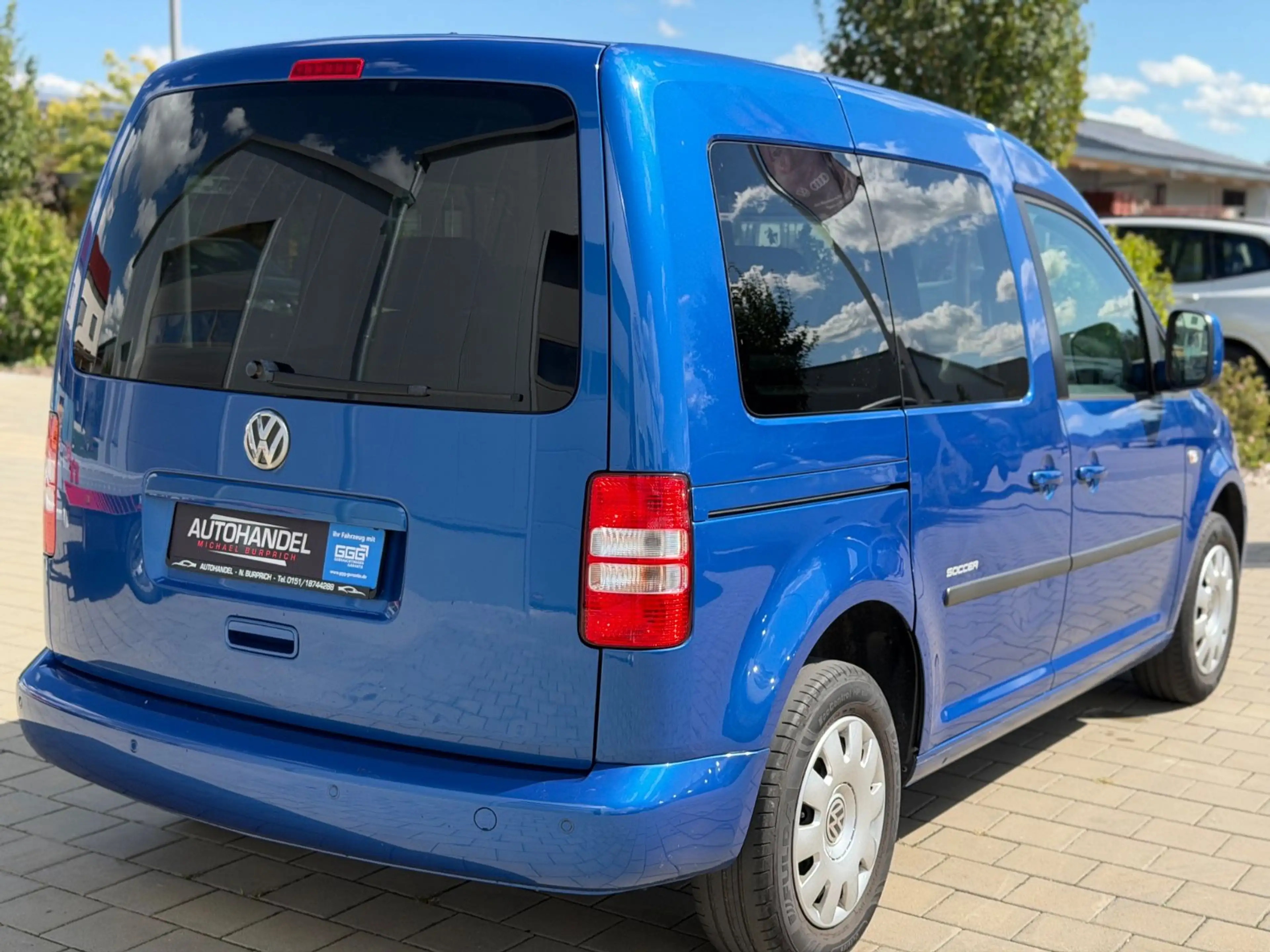 Volkswagen Caddy 1.2 TSI Soccer Trendline/KLIMA/SHZ/PDC/5-S — photo 6