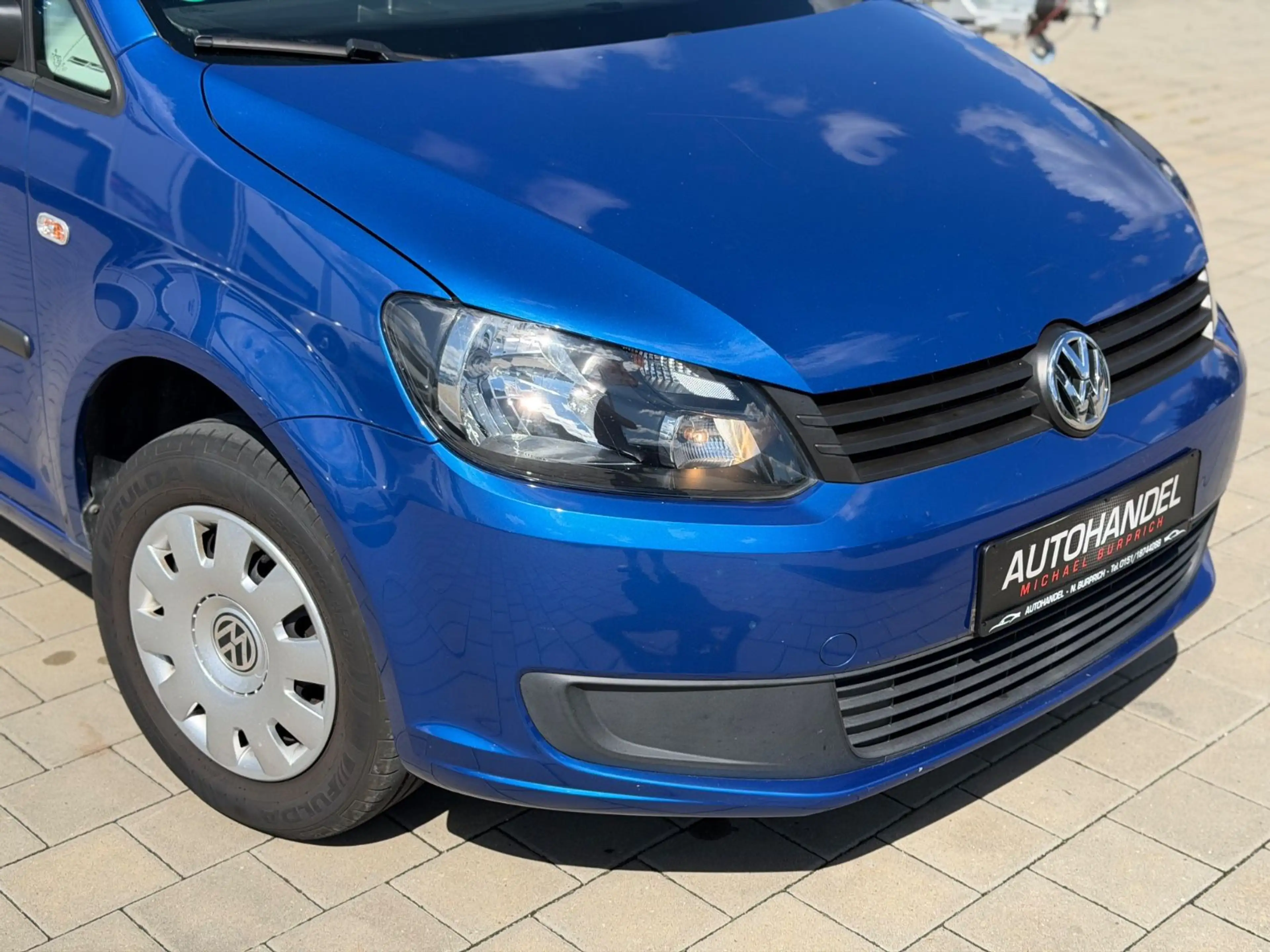 Volkswagen Caddy 1.2 TSI Soccer Trendline/KLIMA/SHZ/PDC/5-S — photo 5