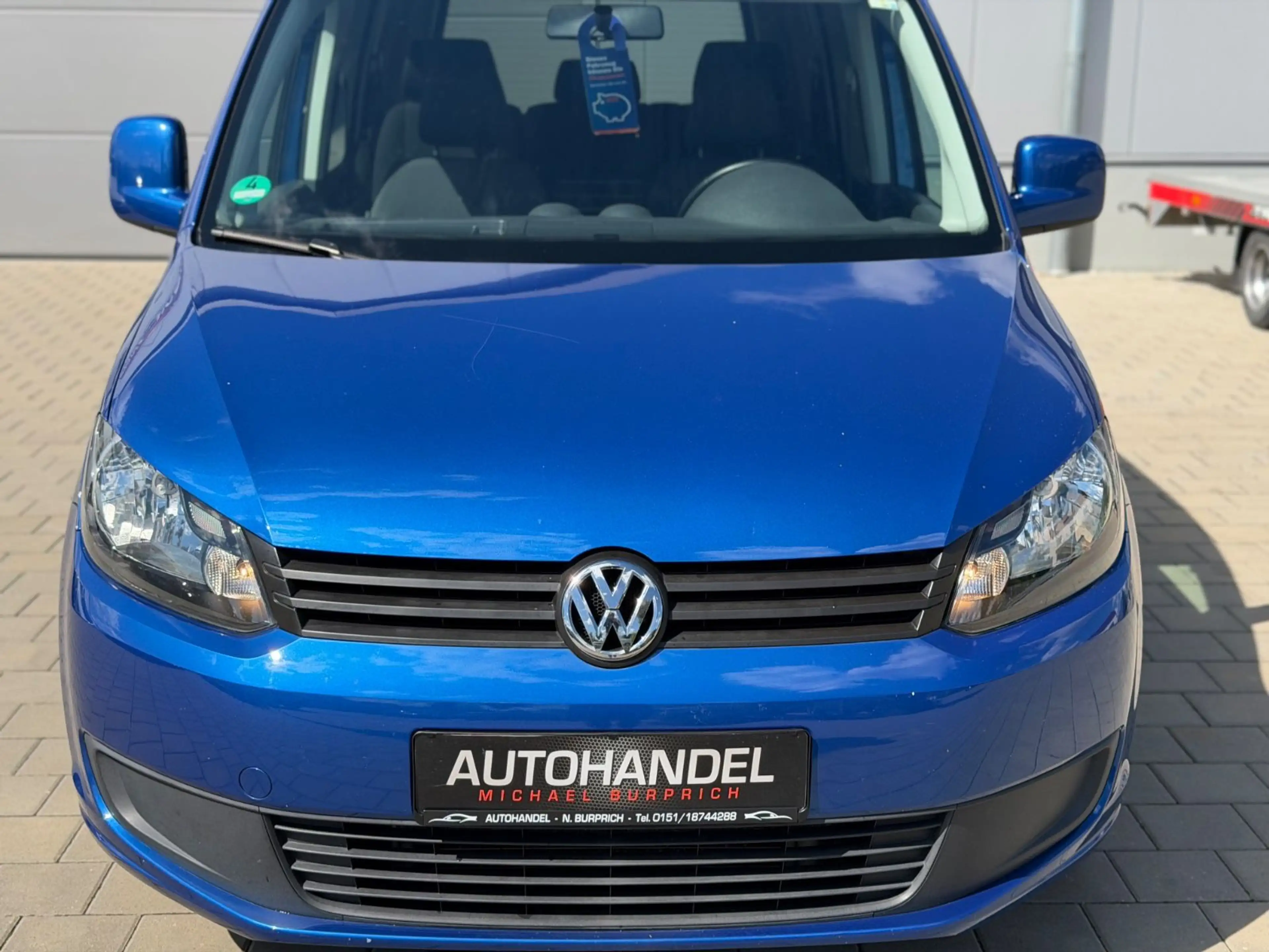 Volkswagen Caddy 1.2 TSI Soccer Trendline/KLIMA/SHZ/PDC/5-S — photo 3