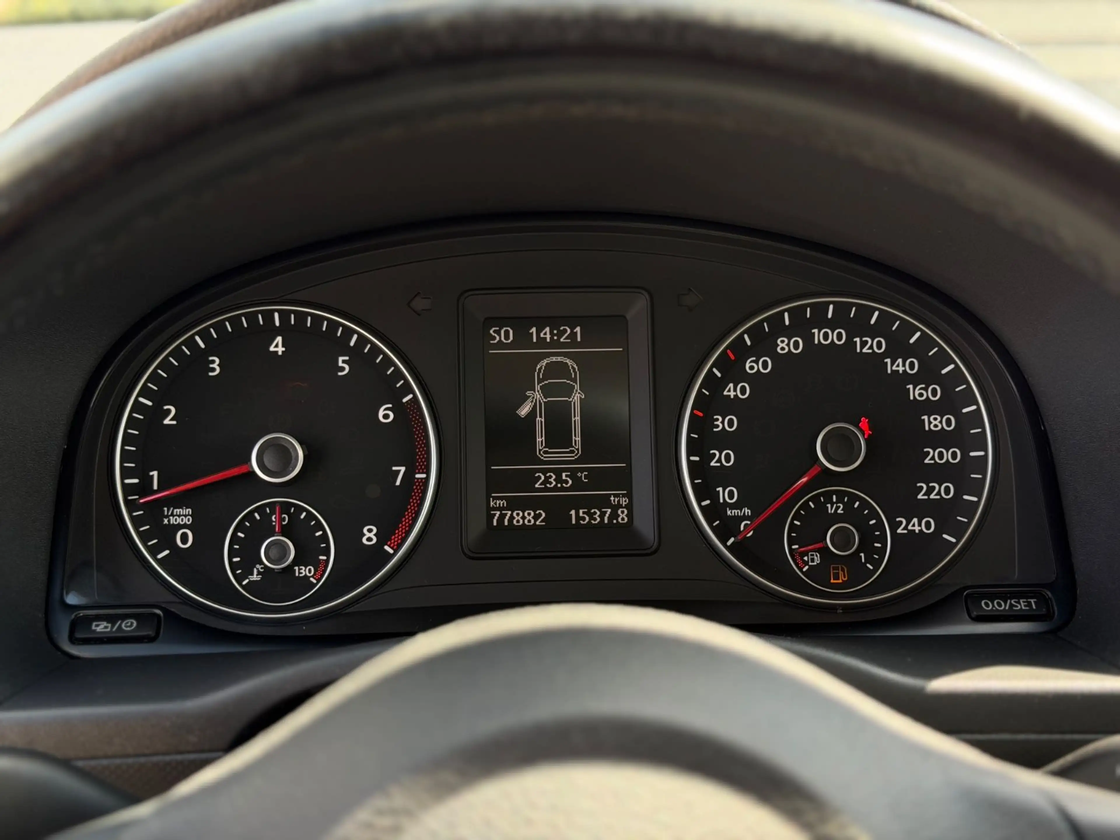 Volkswagen Caddy 1.2 TSI Soccer Trendline/KLIMA/SHZ/PDC/5-S — photo 11