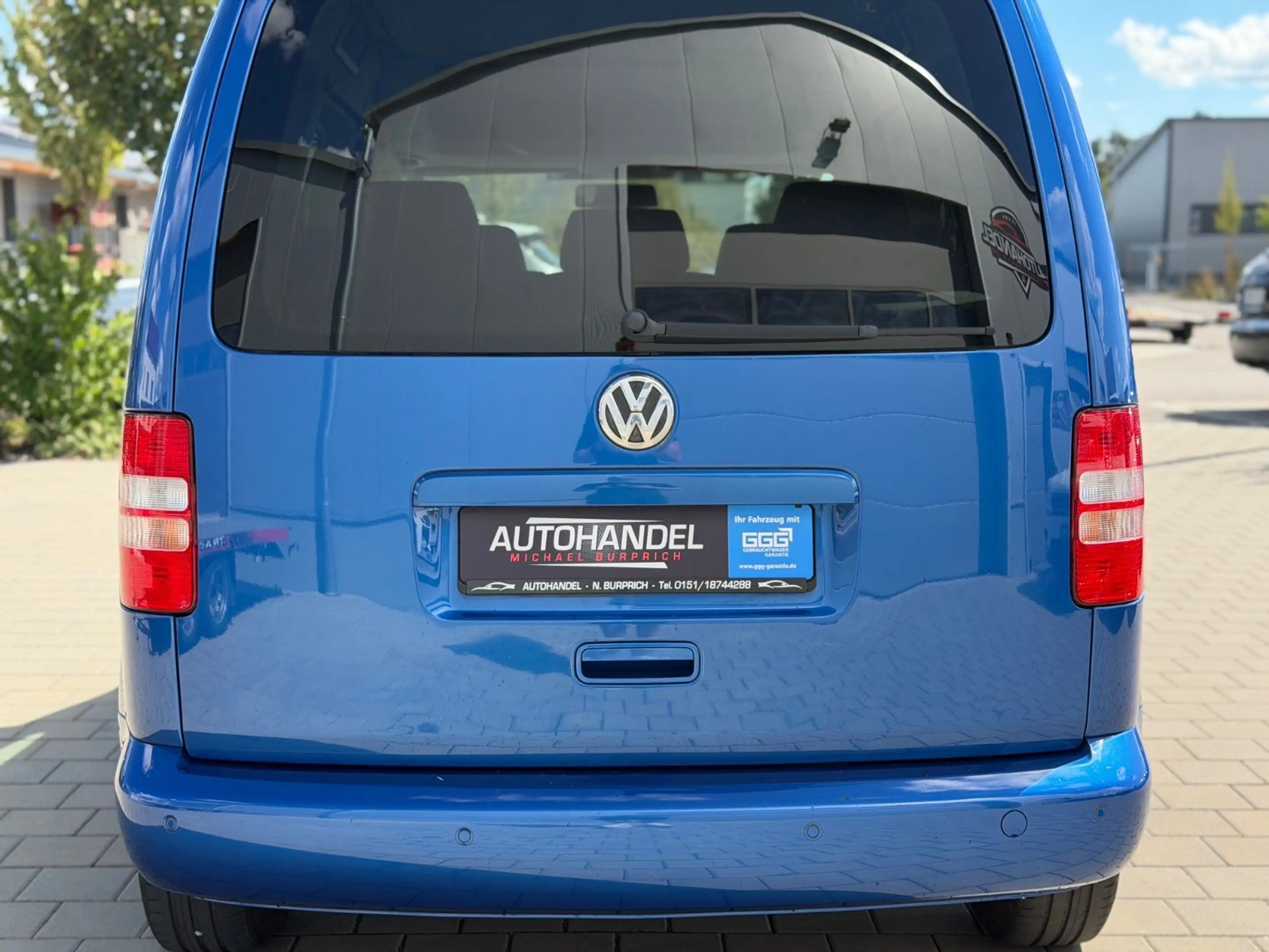 Volkswagen Caddy 1.2 TSI Soccer Trendline/KLIMA/SHZ/PDC/5-S — photo 7
