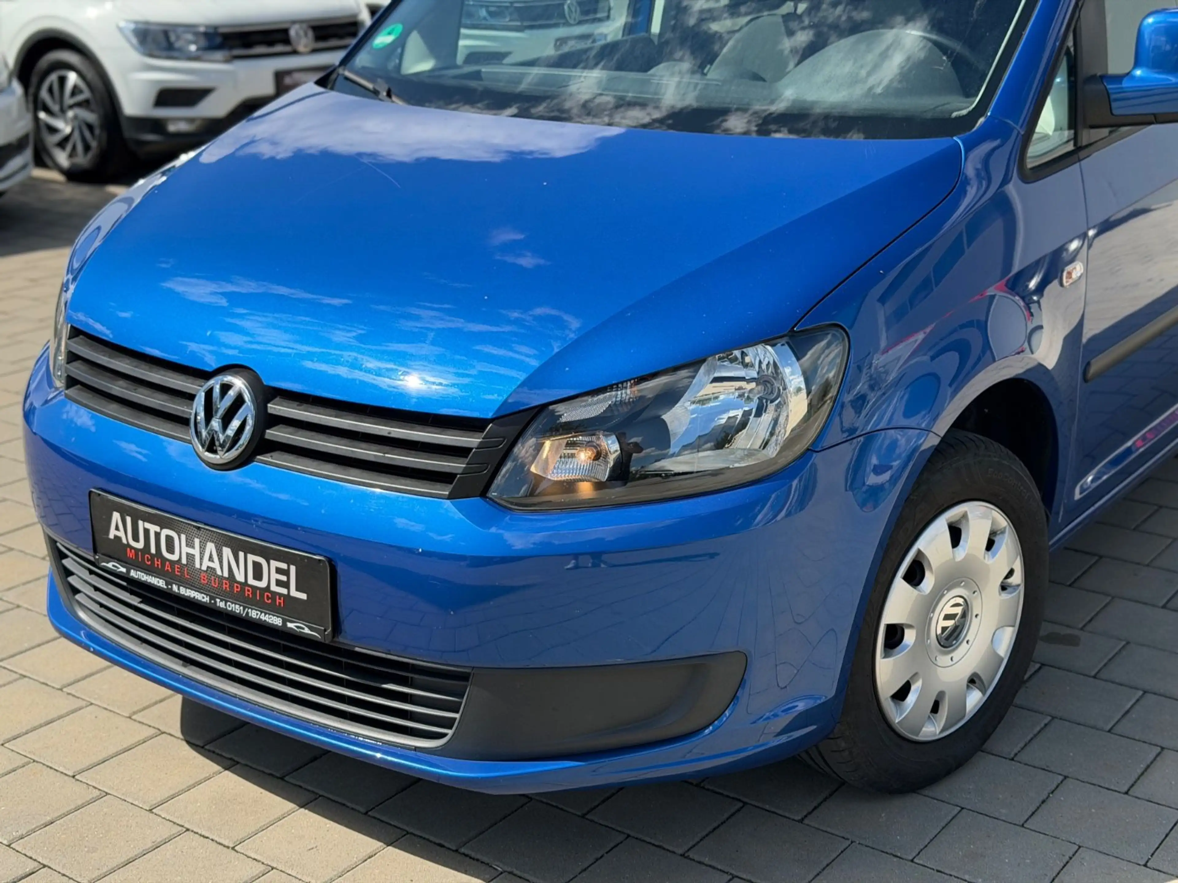 Volkswagen Caddy 1.2 TSI Soccer Trendline/KLIMA/SHZ/PDC/5-S — photo 2