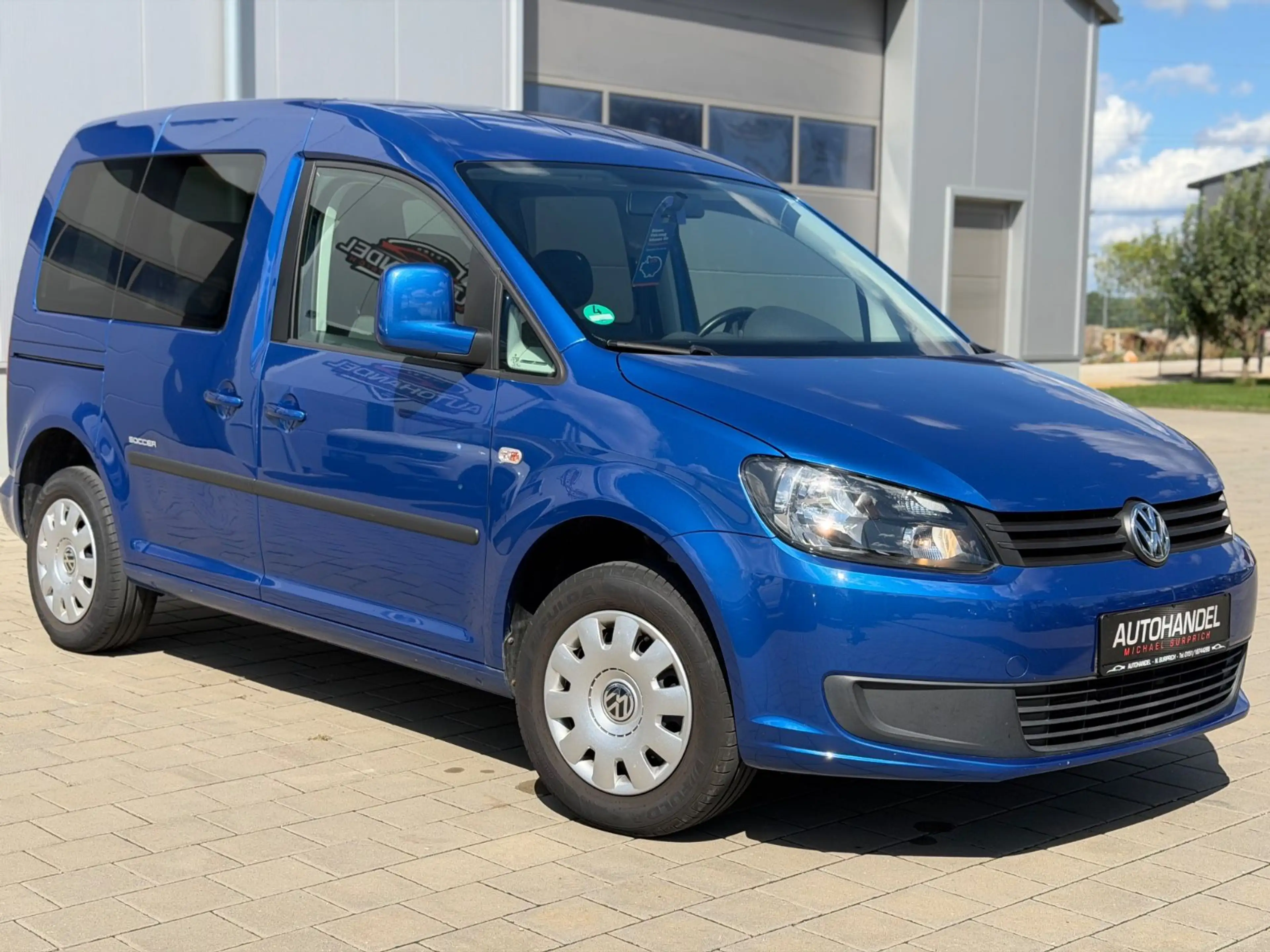 Volkswagen Caddy 1.2 TSI Soccer Trendline/KLIMA/SHZ/PDC/5-S — photo 4