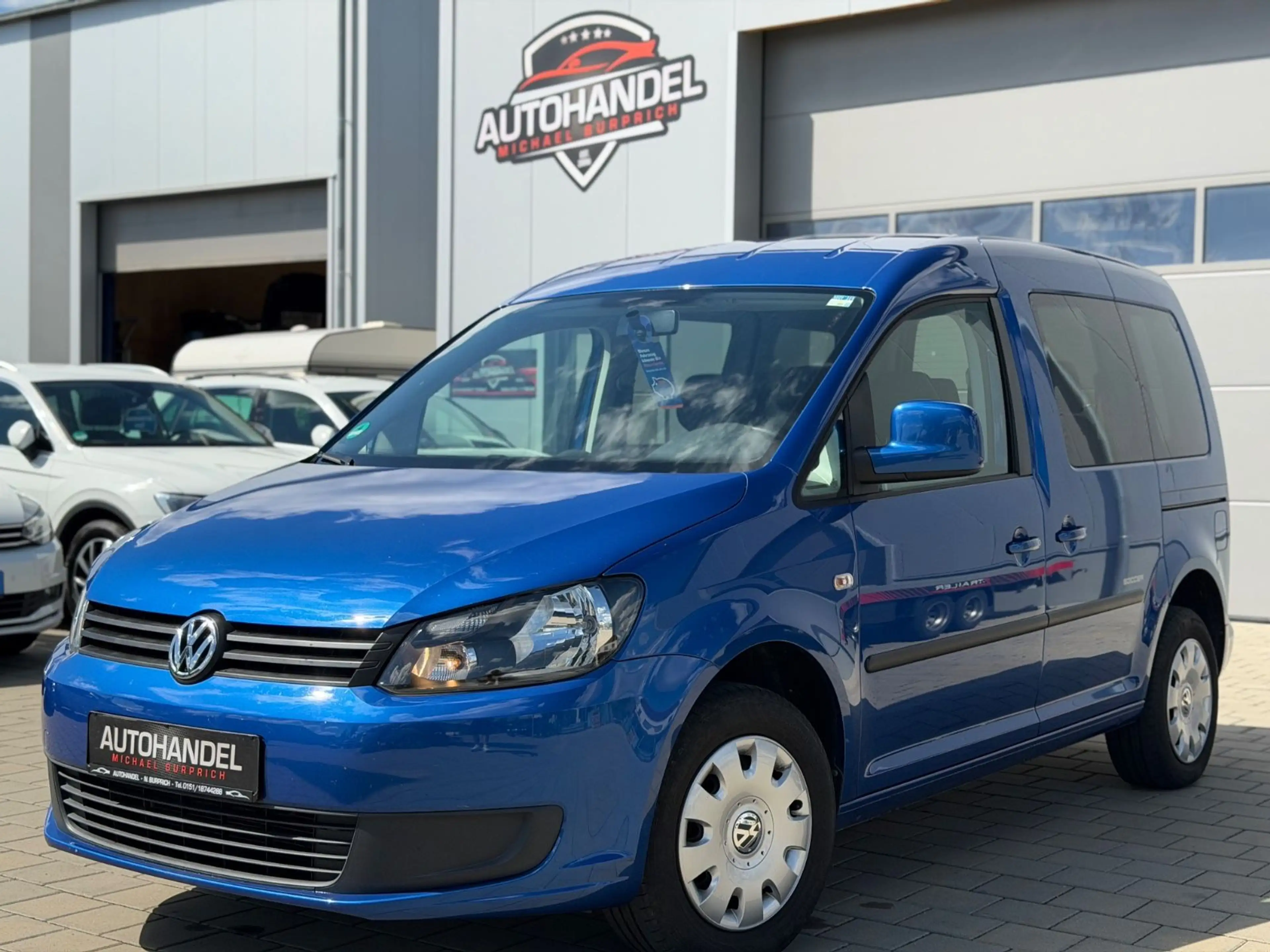 Volkswagen Caddy 1.2 TSI Soccer Trendline/KLIMA/SHZ/PDC/5-S