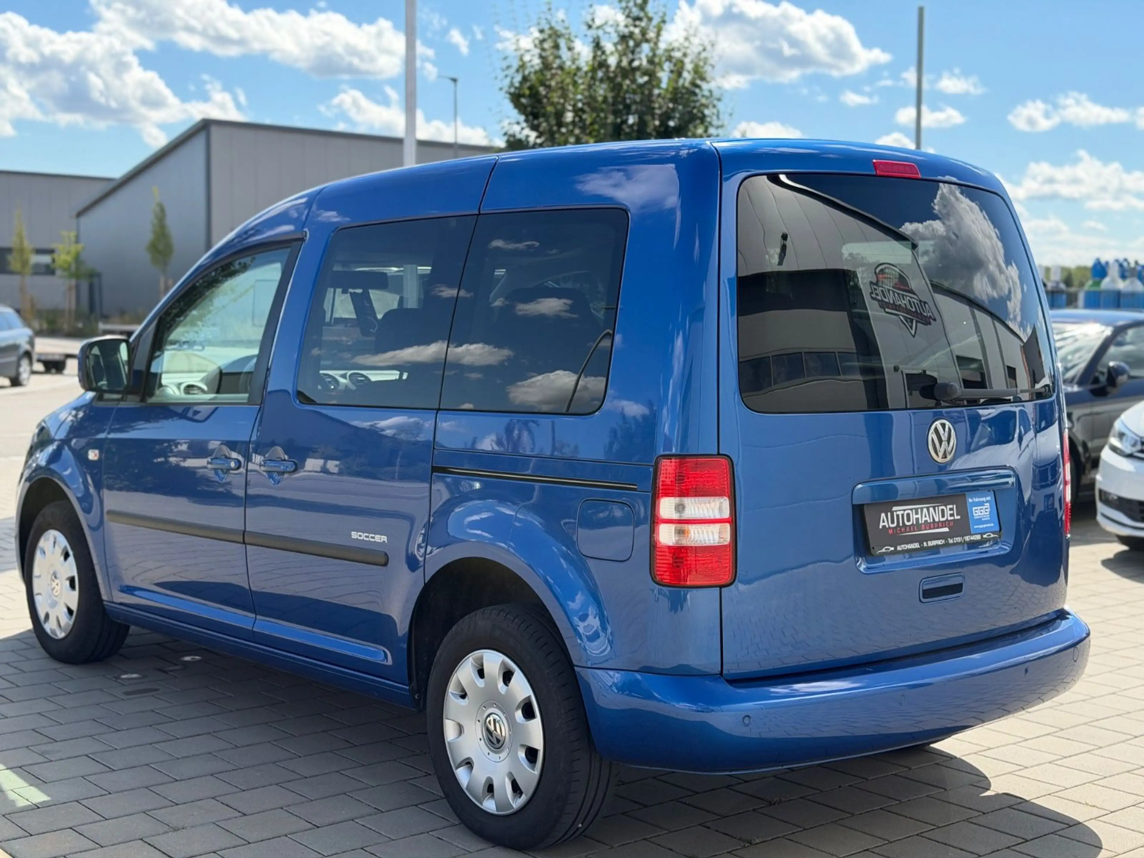 Volkswagen Caddy 1.2 TSI Soccer Trendline/KLIMA/SHZ/PDC/5-S — photo 8