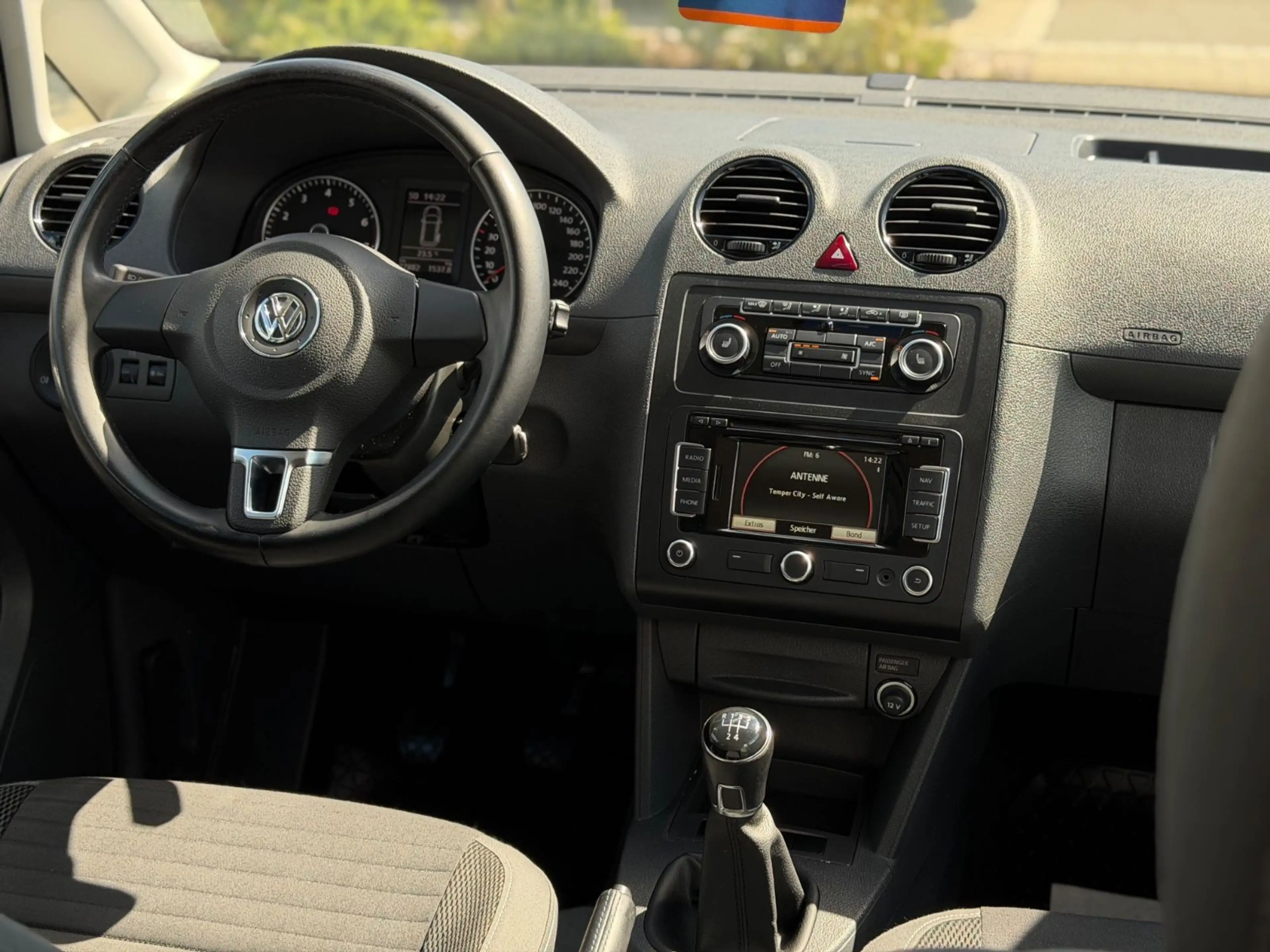 Volkswagen Caddy 1.2 TSI Soccer Trendline/KLIMA/SHZ/PDC/5-S — photo 14