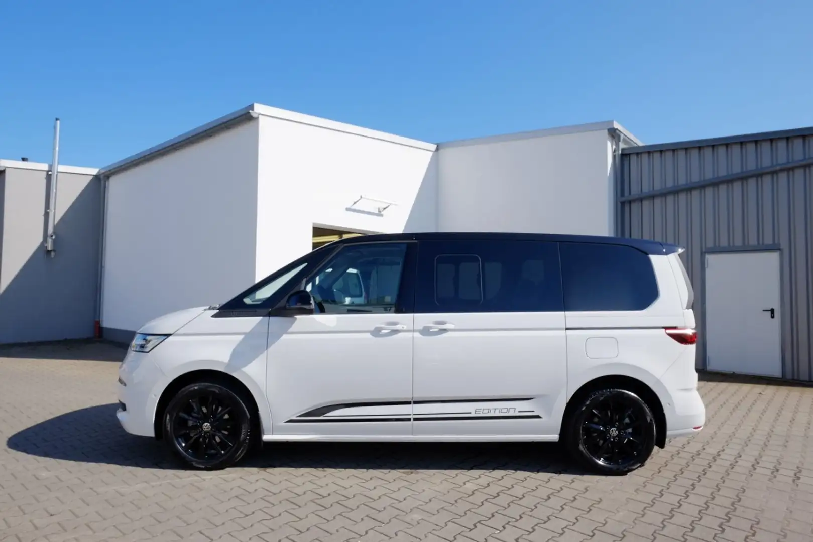 Volkswagen T7 Multivan 2,0TDI Edition/Tisch/Pan/Stand/AHK Blanc - 2