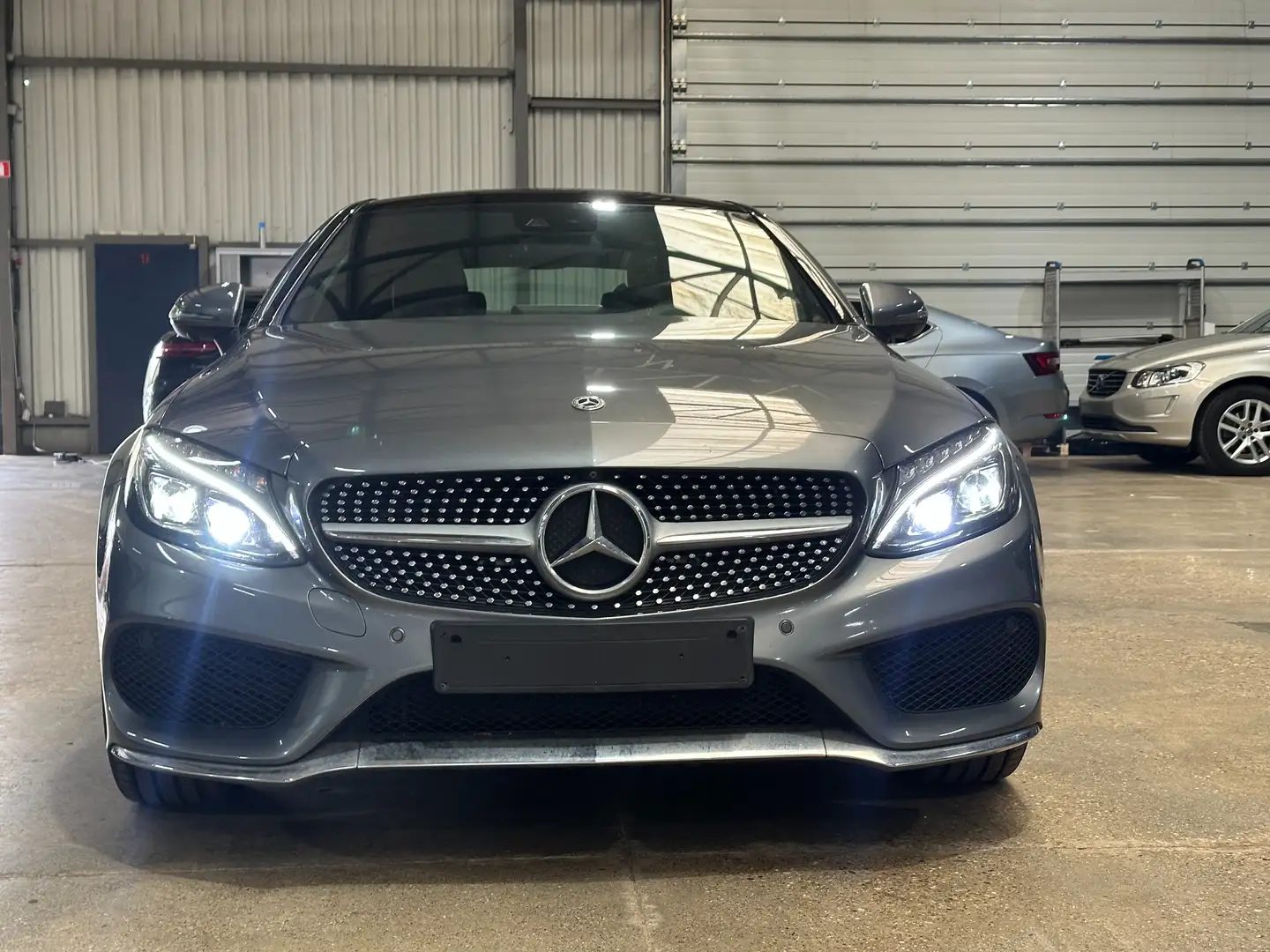 Mercedes-Benz C 300 C 300 Coupe 9G-TRONIC AMG Line Argent - 2