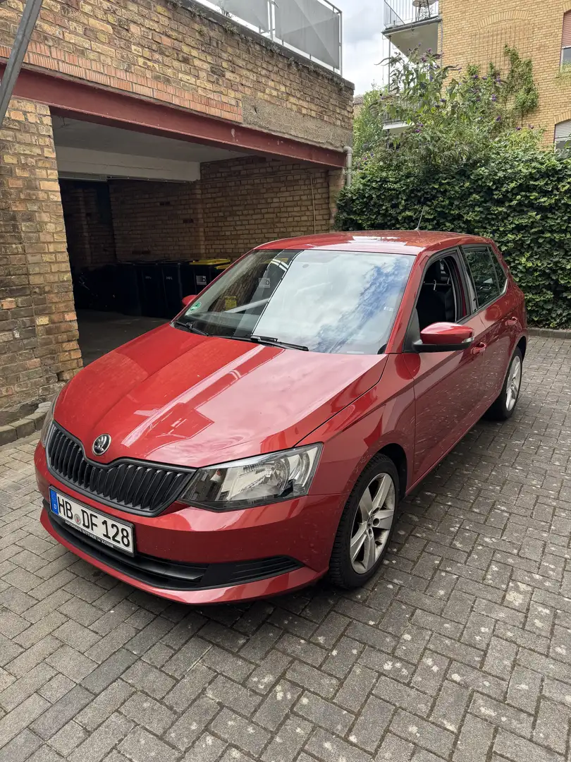 Skoda Fabia Cool Edition Rot - 2