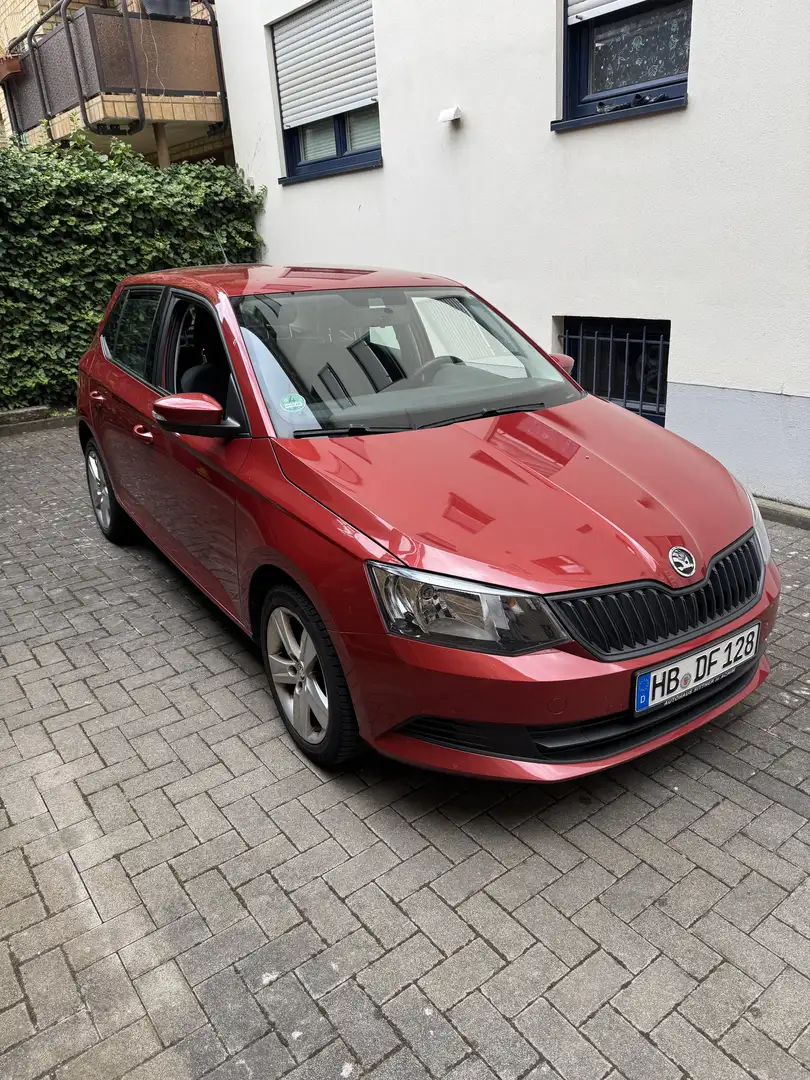 Skoda Fabia Cool Edition Rot - 1