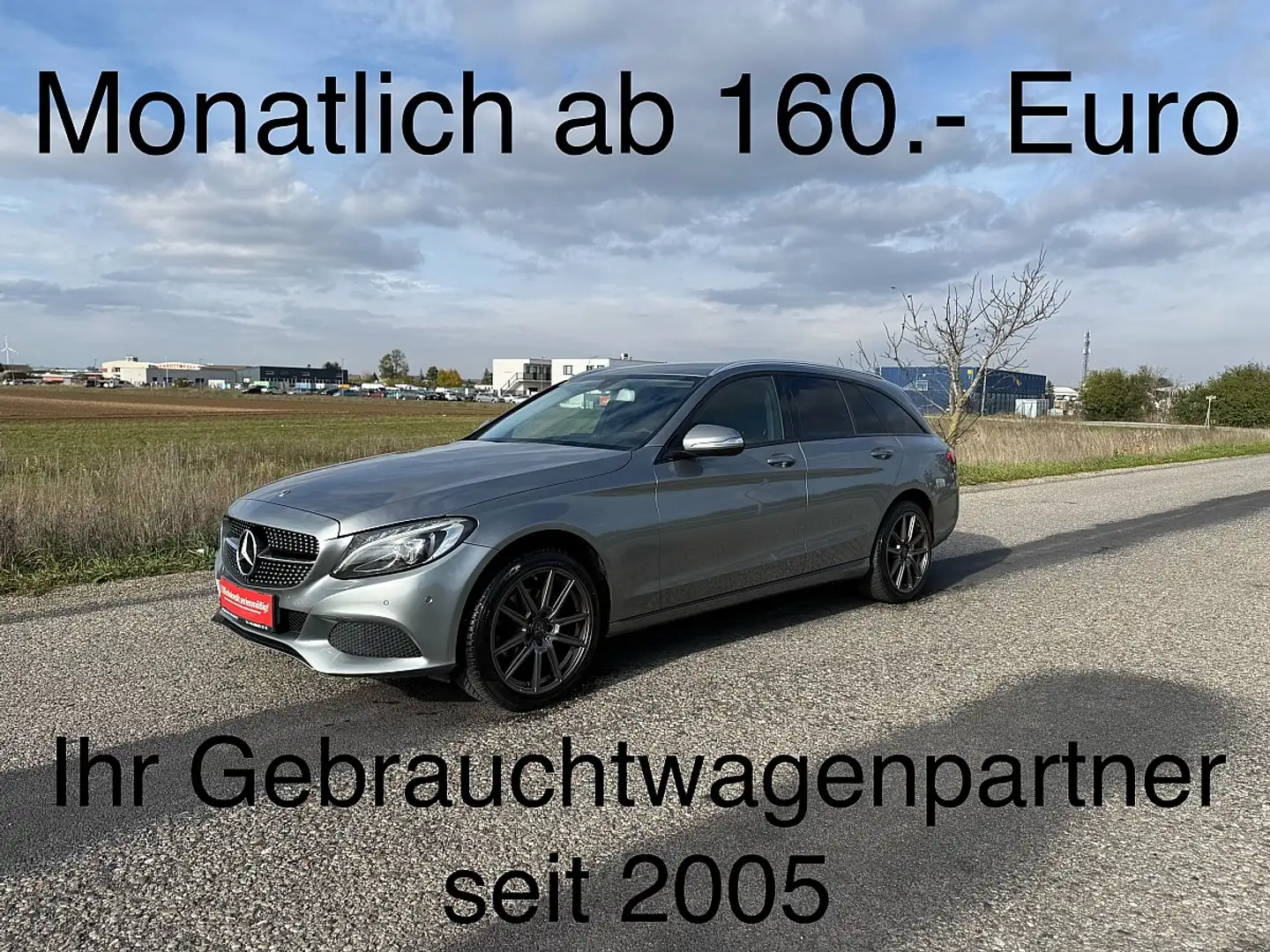 Mercedes-Benz C 200 BlueTEC A-Edition Grau - 1
