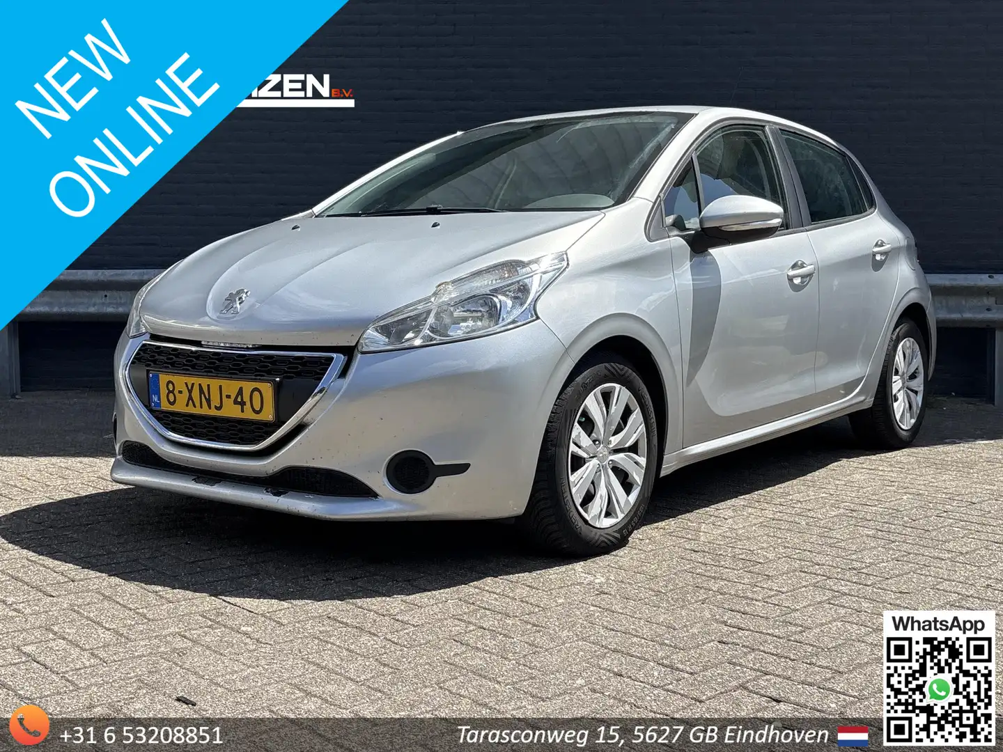 Peugeot 208 1.6 e-HDi Active | Cruise | Airco | Navi | Grijs - 1