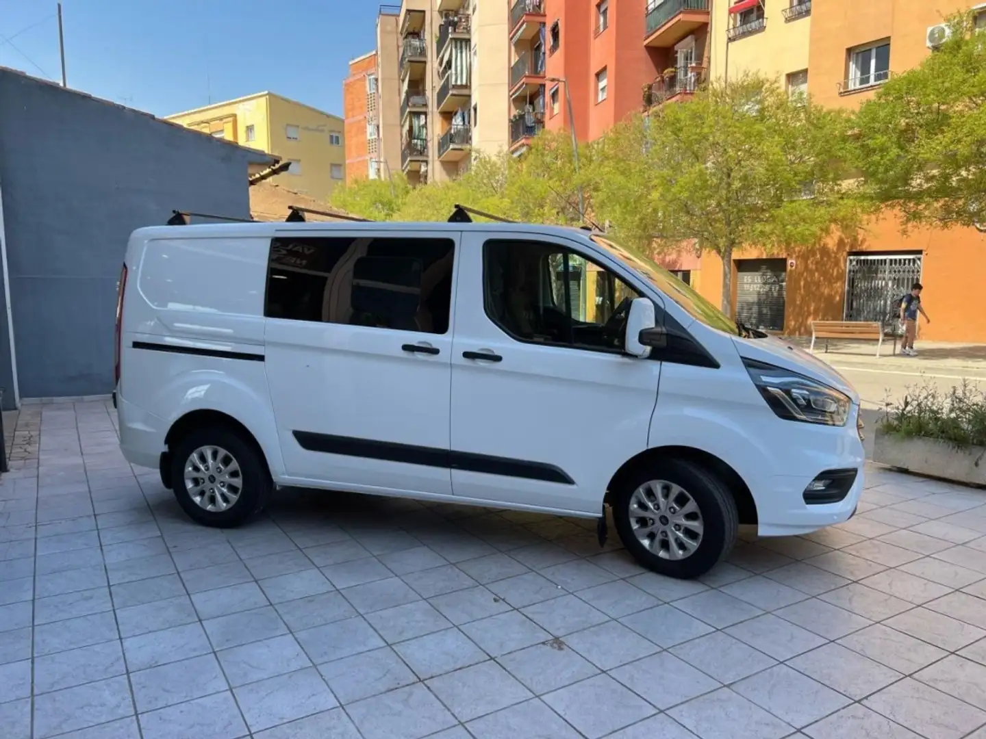 Ford Tourneo Custom Grand 2.0 EcoBlue Trend 130 Blanco - 2