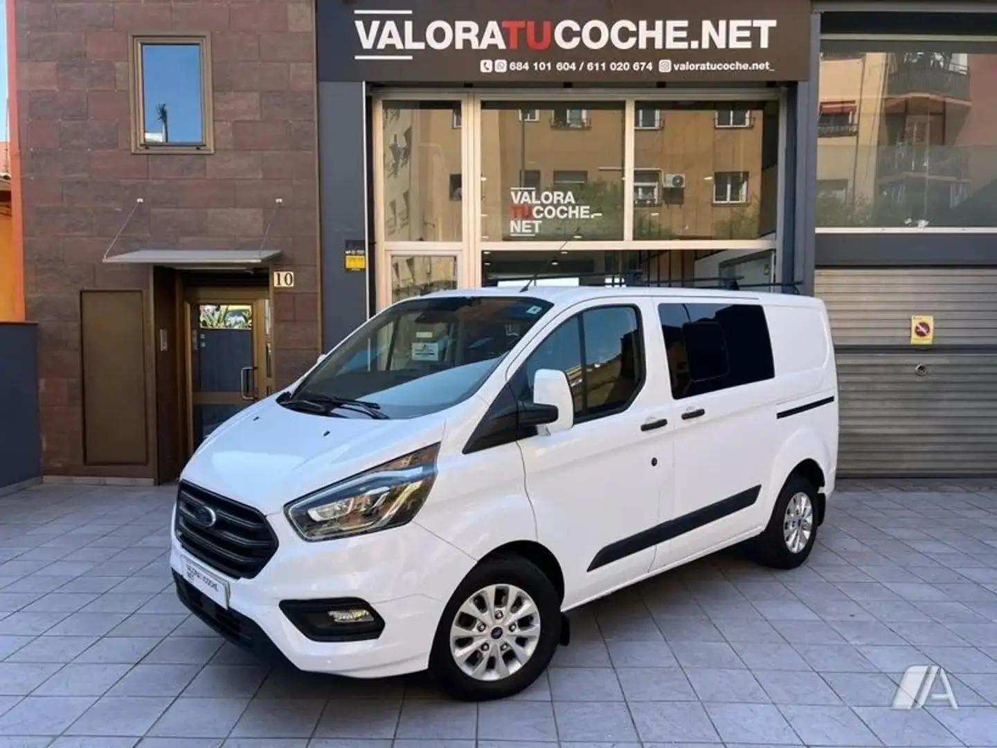 Ford Tourneo Custom Grand 2.0 EcoBlue Trend 130 Blanco - 1