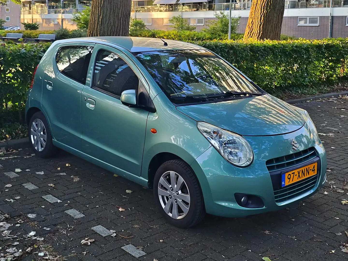 Suzuki Alto Alto 1.0 Exclusive Groen - 2
