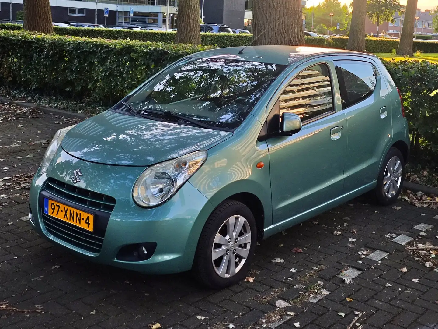 Suzuki Alto Alto 1.0 Exclusive Groen - 1