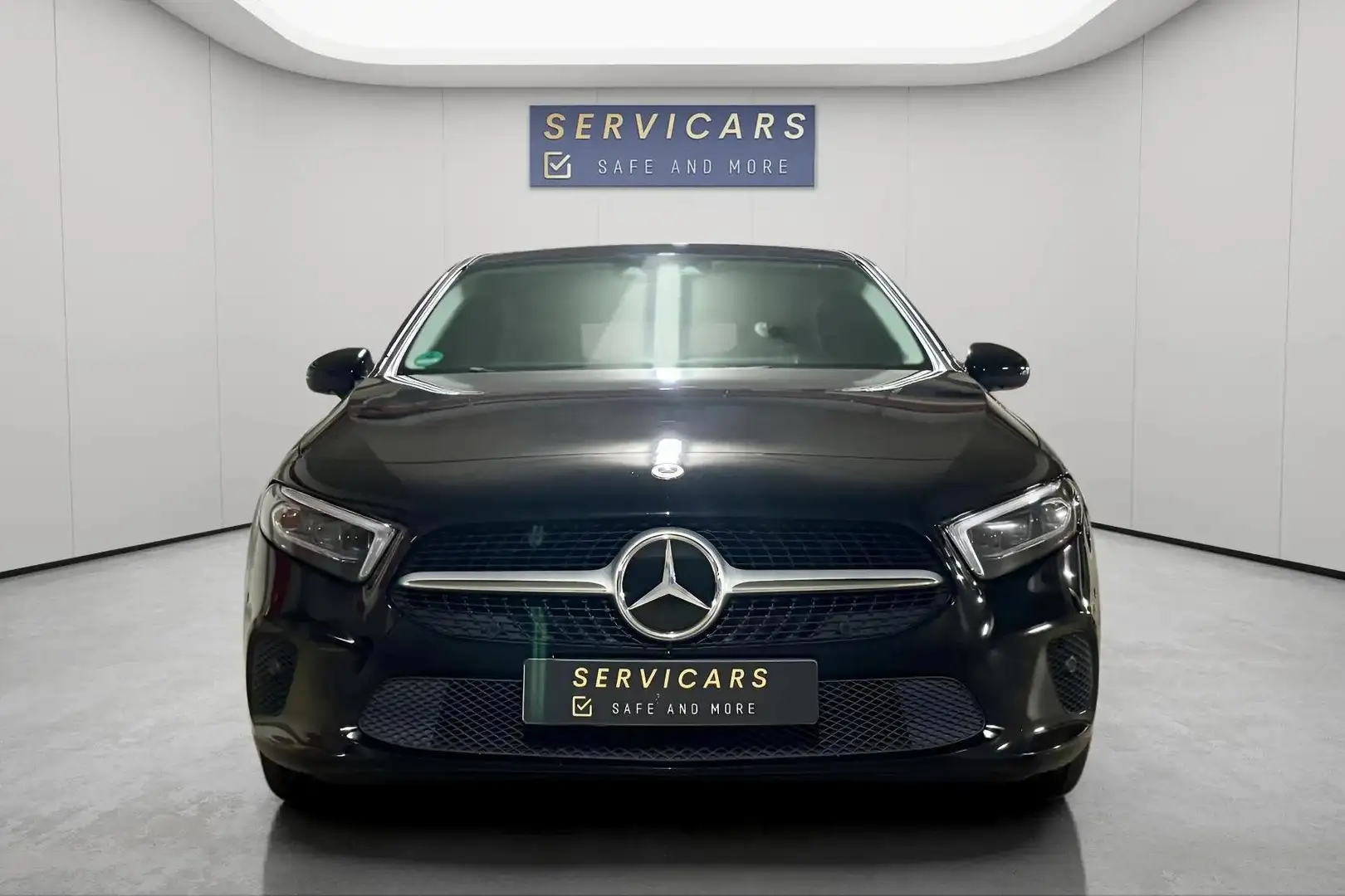 Mercedes-Benz A 200 d / GARANTIE 12 MOIS Schwarz - 2