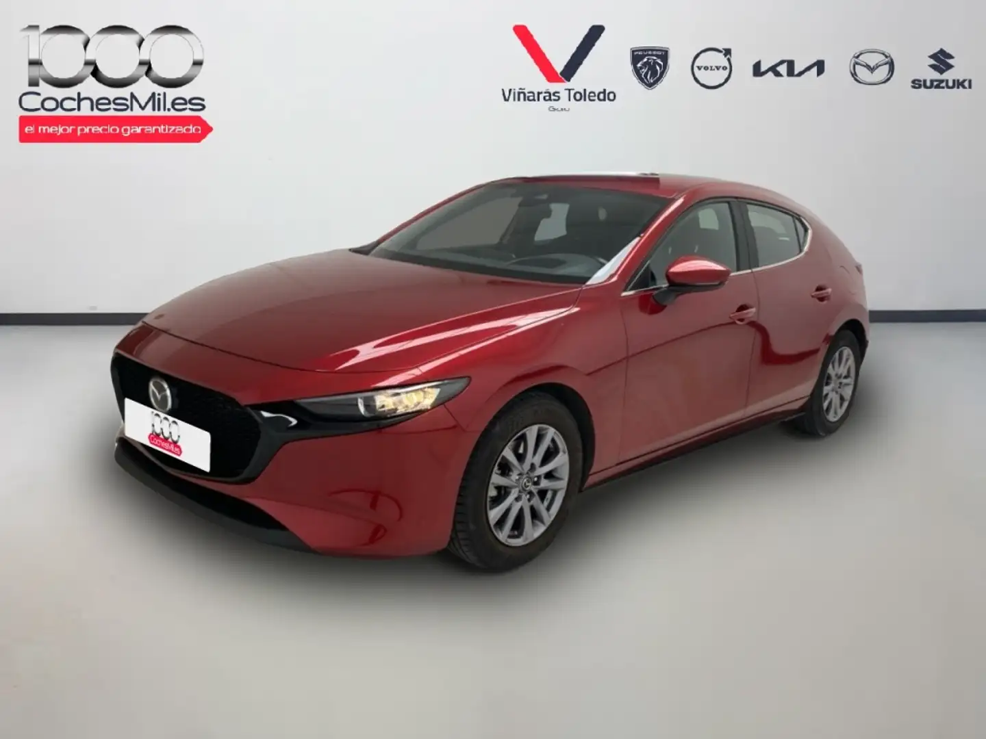 Mazda 3 2.0 e-Skyactiv-G Origin 90kW Rojo - 1