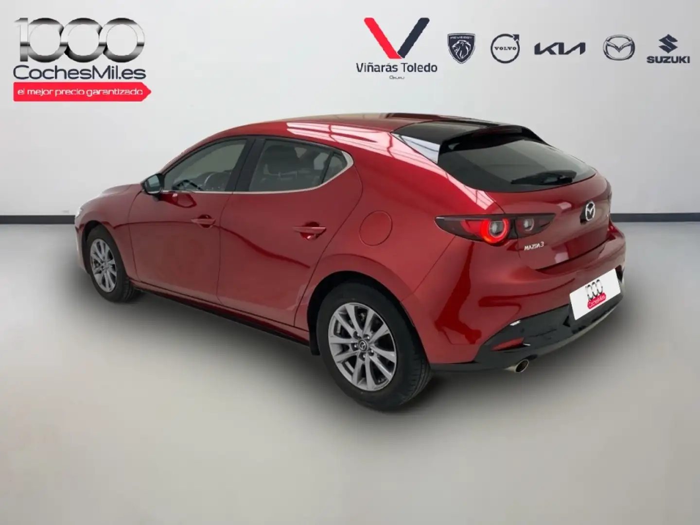 Mazda 3 2.0 e-Skyactiv-G Origin 90kW Rojo - 2