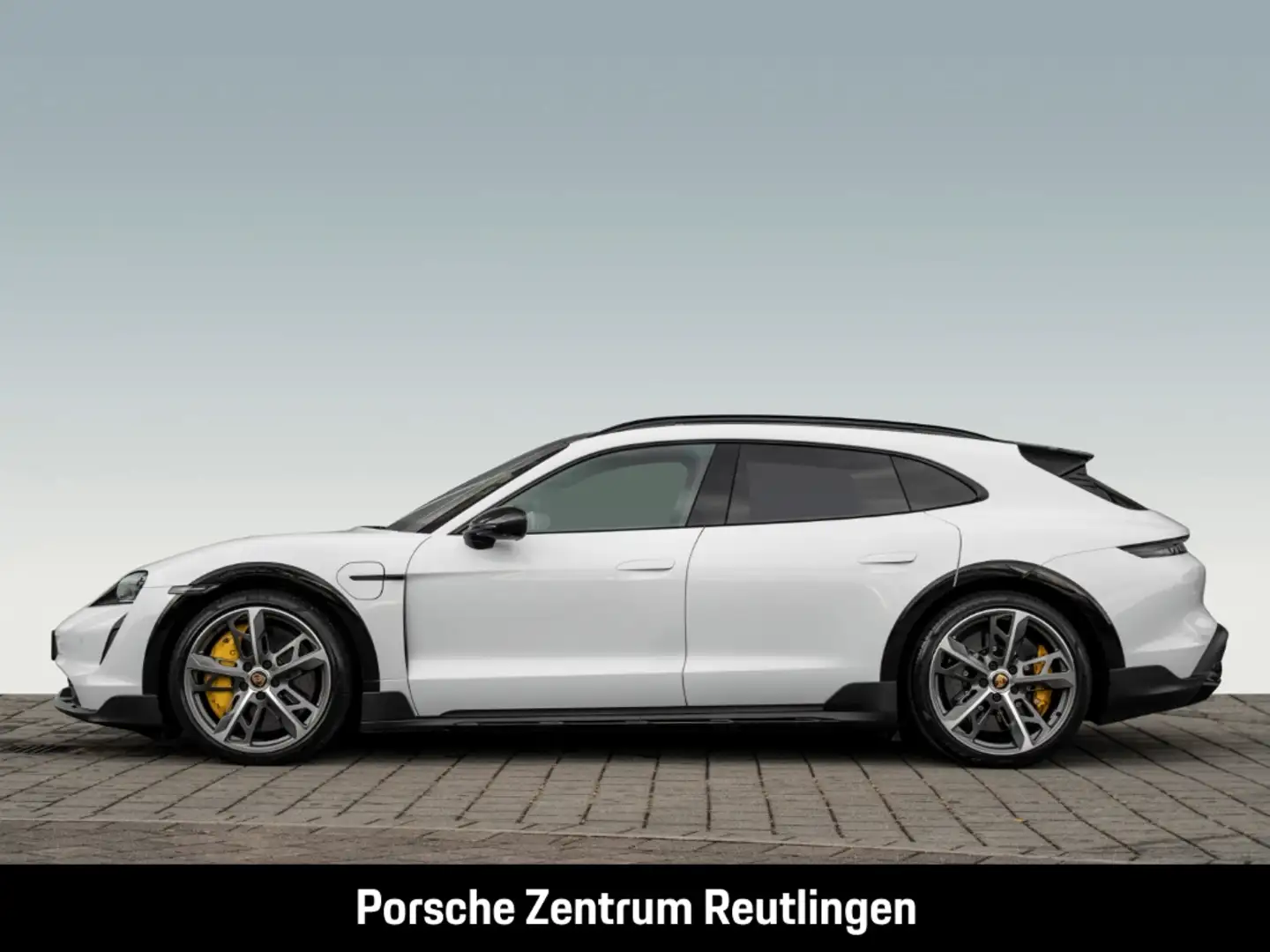 Porsche Taycan Turbo S Cross Turismo InnoDrive Head-Up Weiß - 2