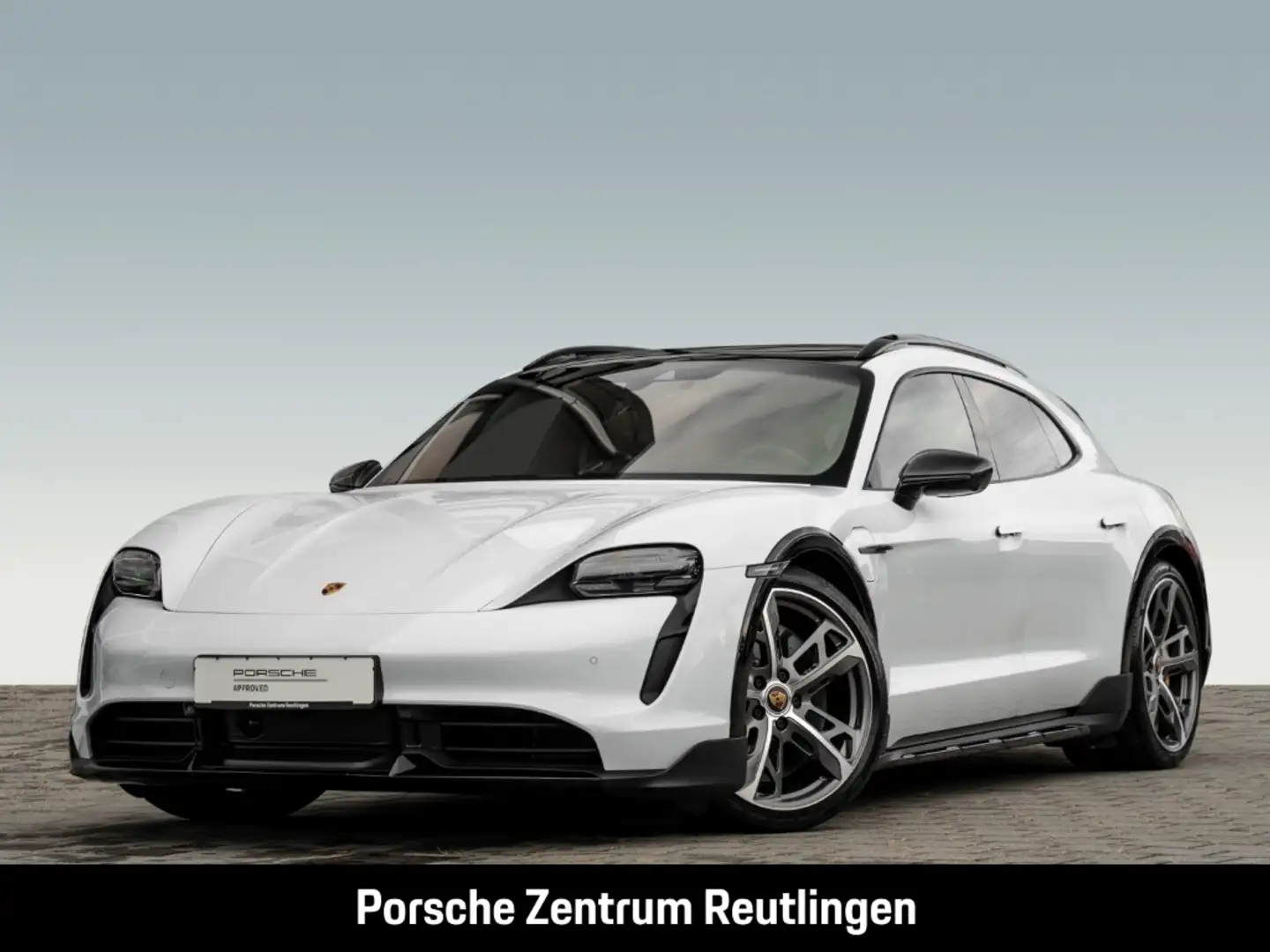 Porsche Taycan Turbo S Cross Turismo InnoDrive Head-Up Weiß - 1