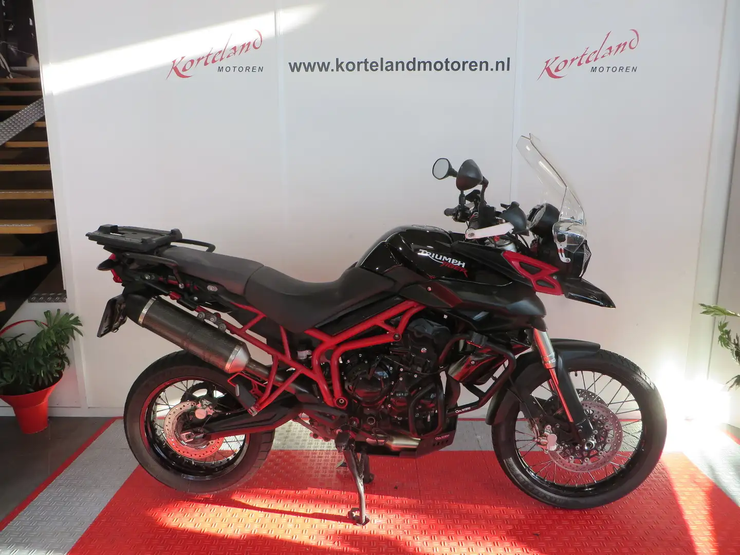 Triumph Tiger 800 XC ABS Paars - 1