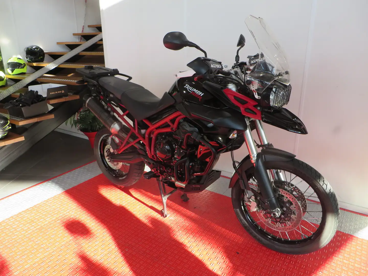 Triumph Tiger 800 XC ABS Paars - 2