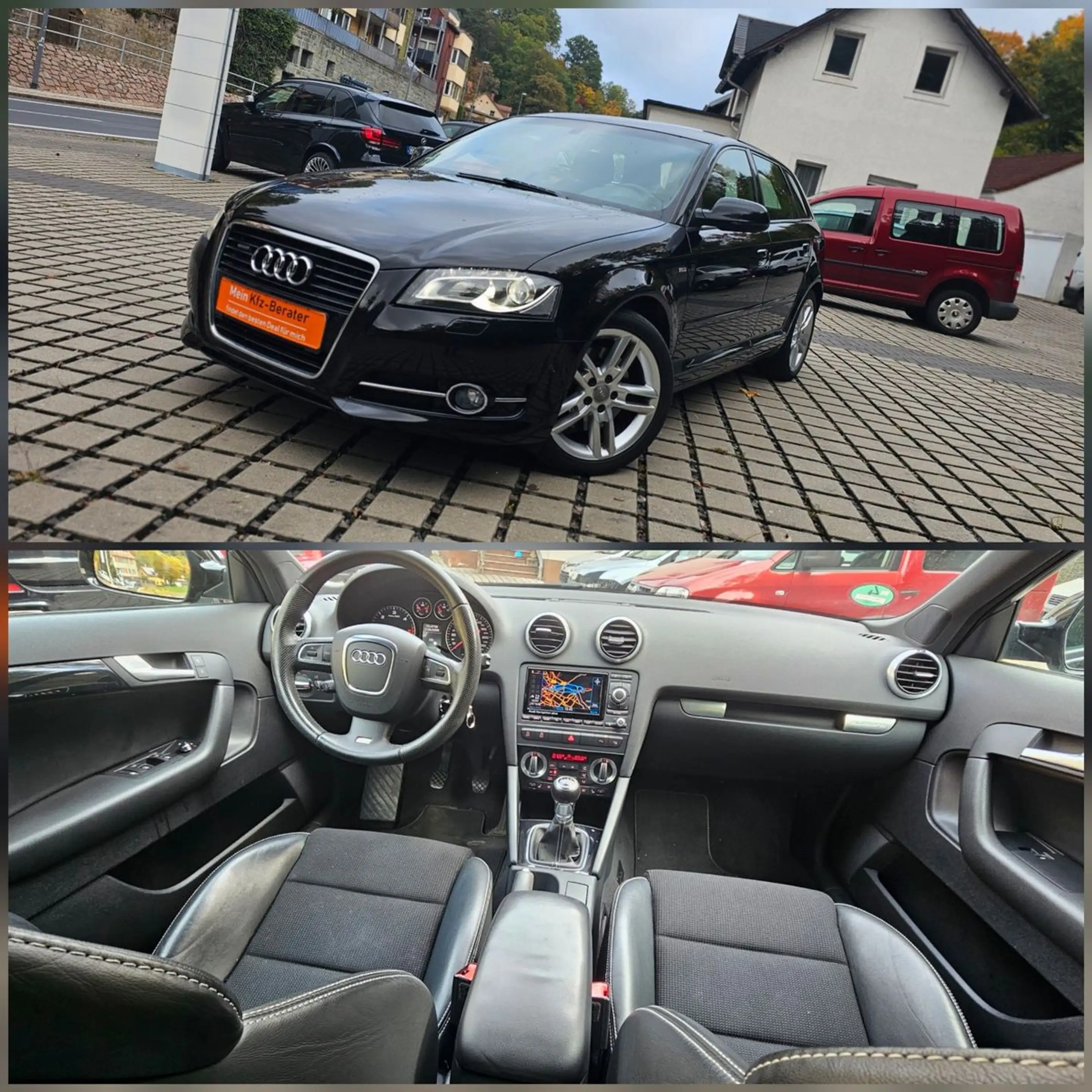 Audi A3 Sportback S Line Navi SportpaketPlus — photo 13