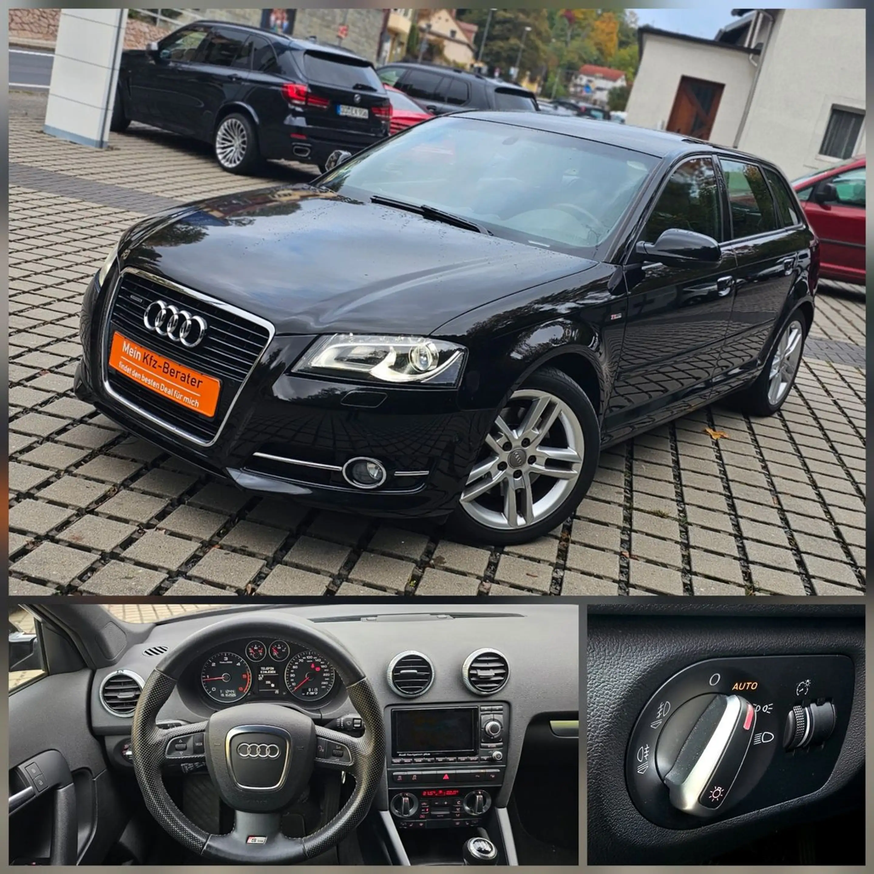 Audi A3 Sportback S Line Navi SportpaketPlus — photo 7