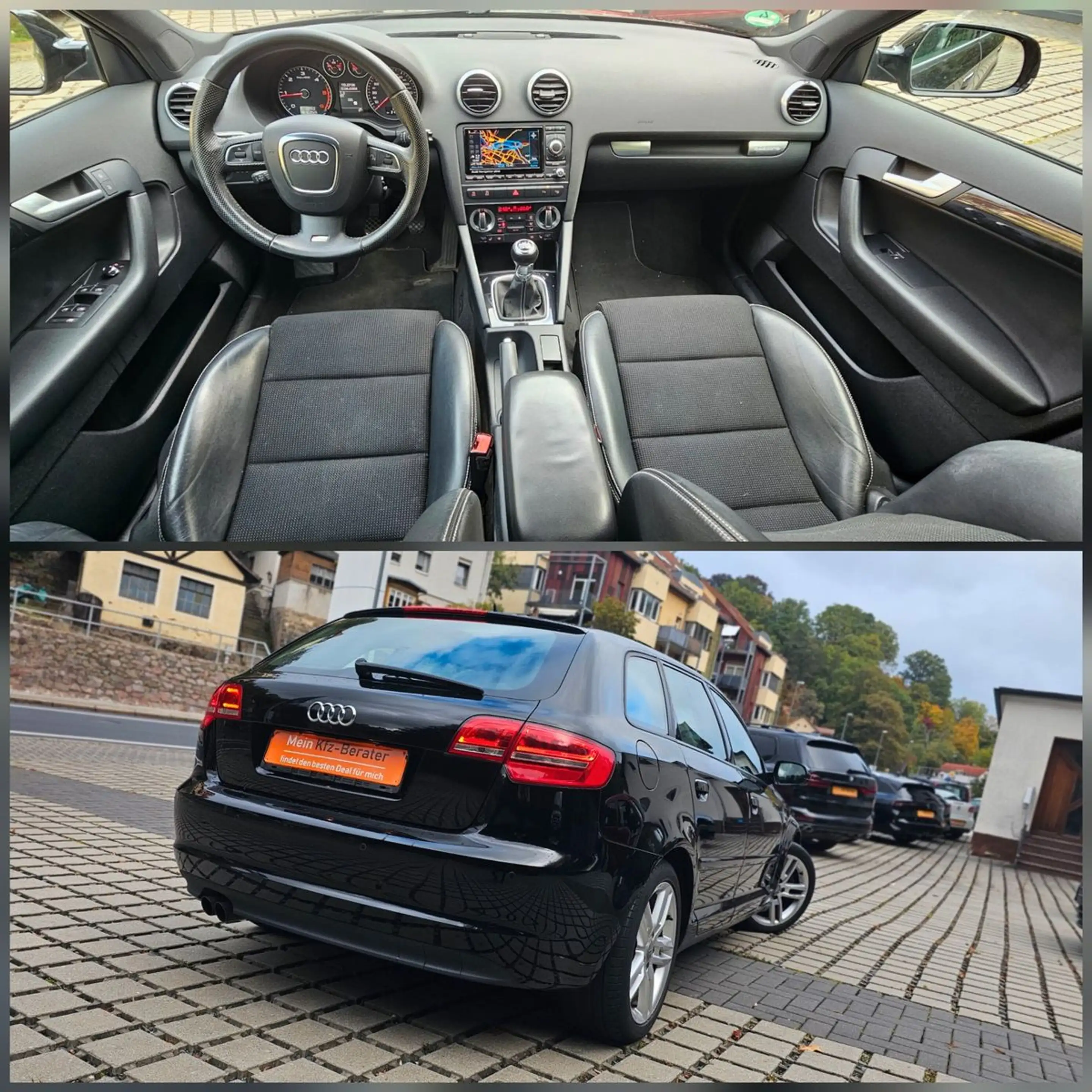 Audi A3 Sportback S Line Navi SportpaketPlus — photo 9
