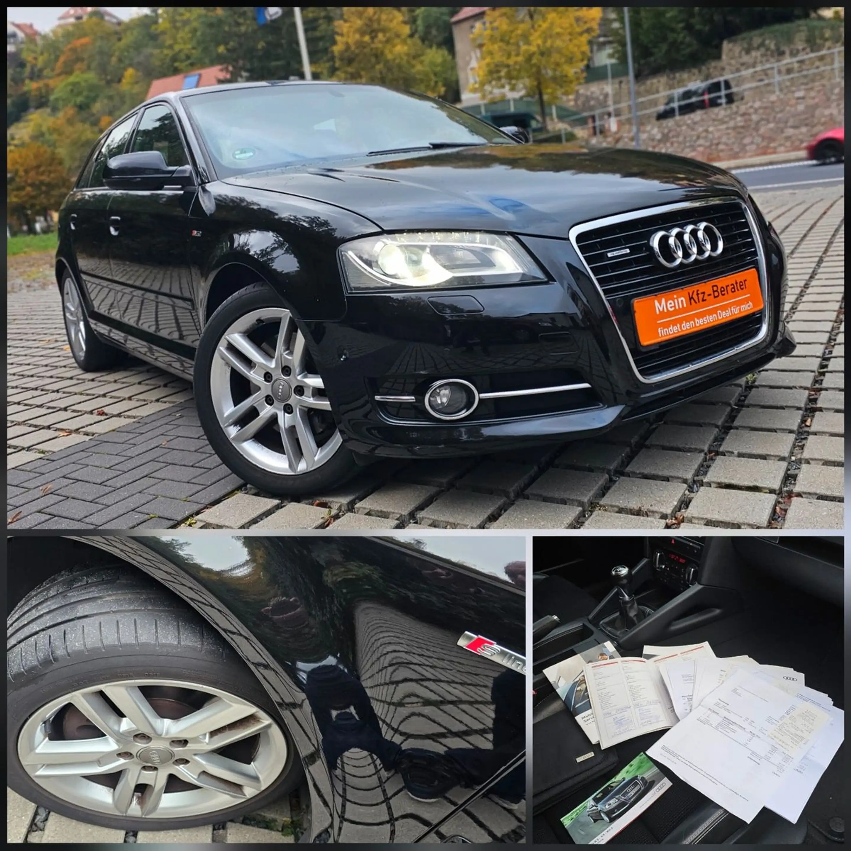 Audi A3 Sportback S Line Navi SportpaketPlus
